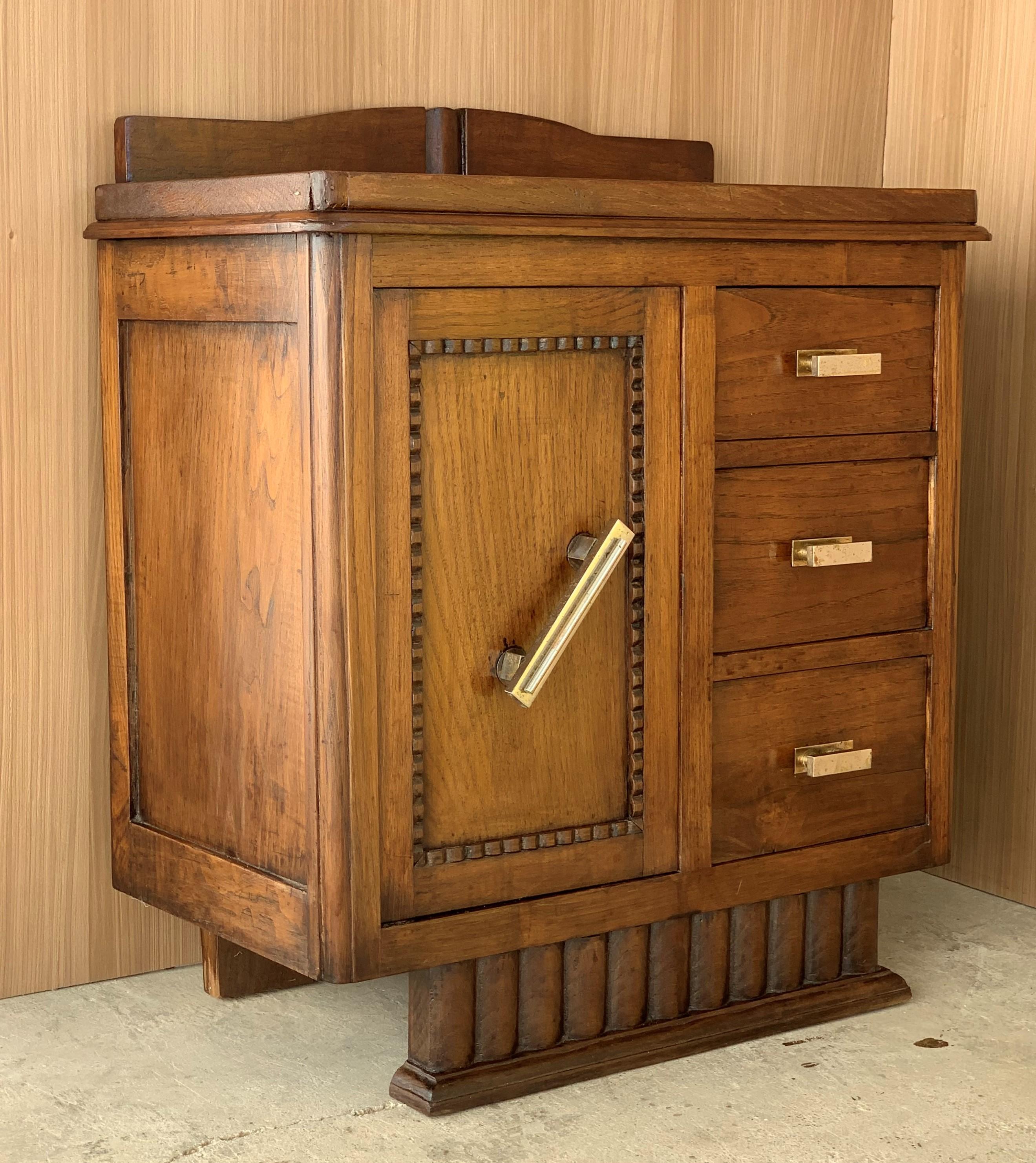 luisa carved nightstand