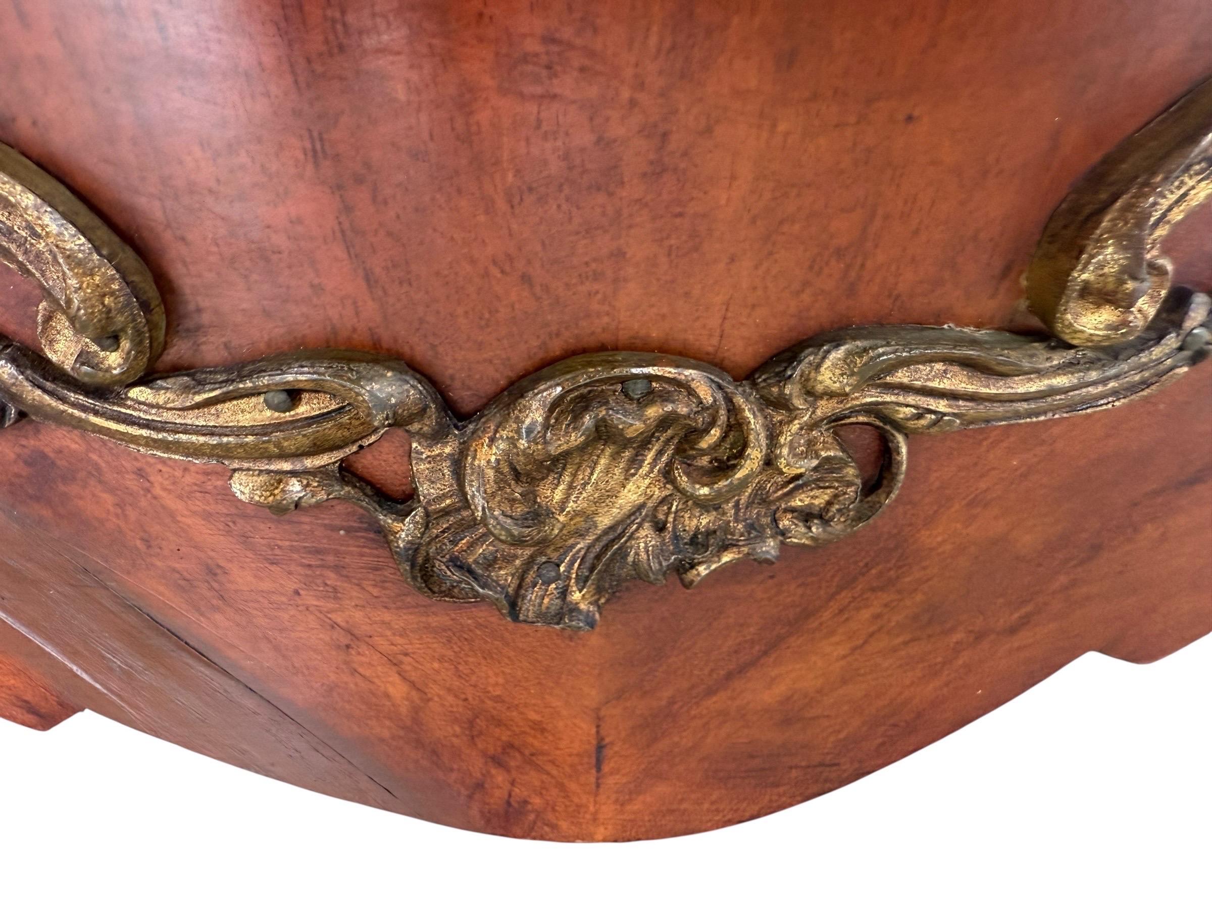 Pair of Spanish Bombe Chests with Portuguese Marble Tops For Sale 10