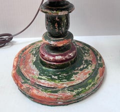 Pair of Spanish Candlestick Lamps