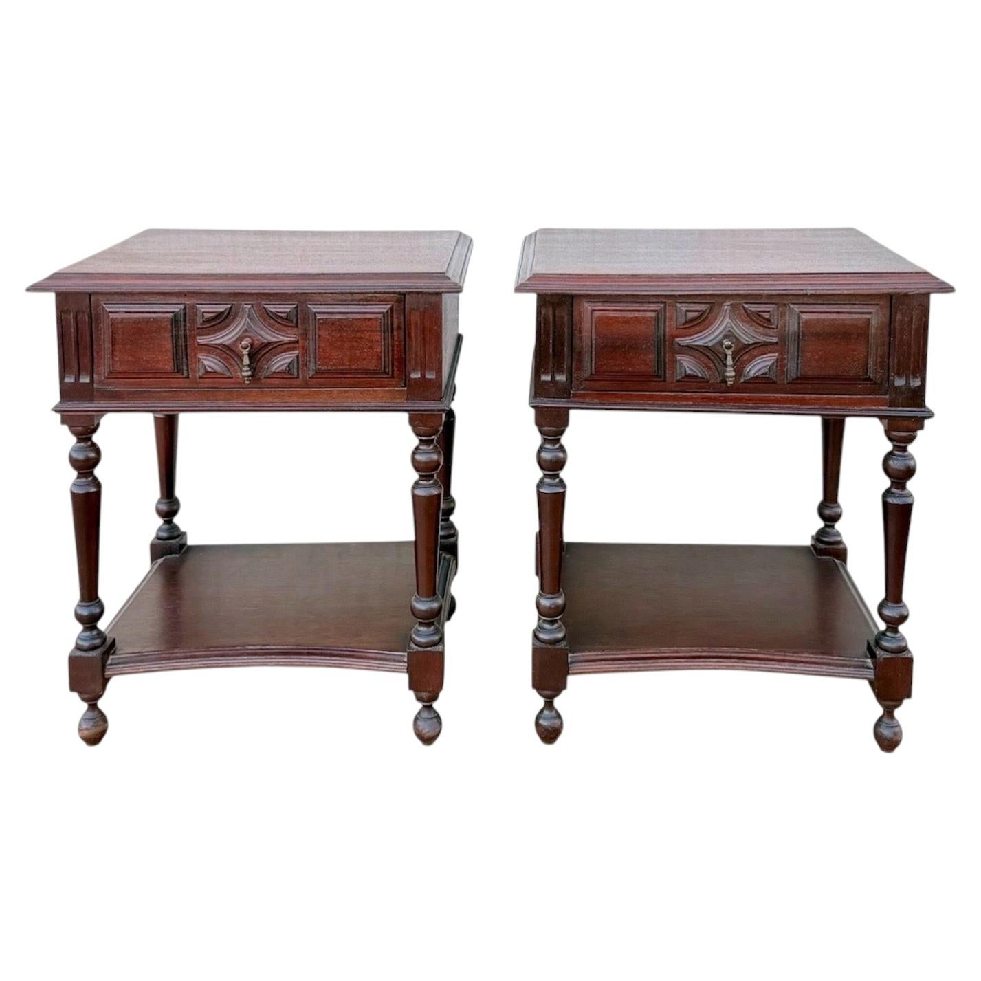 Should nightstand be higher than bed?