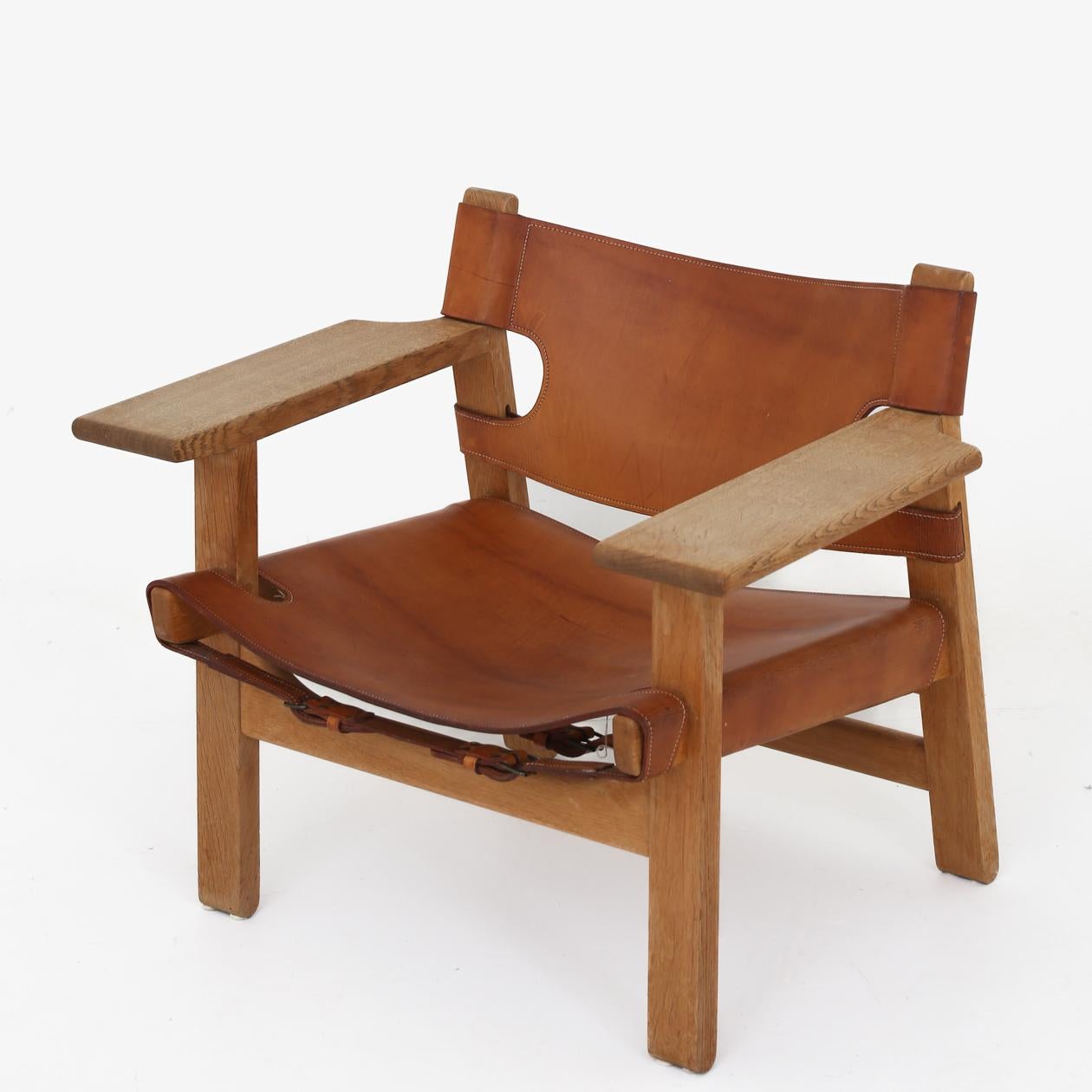 20th Century Pair of Spanish Chairs by Børge Mogensen