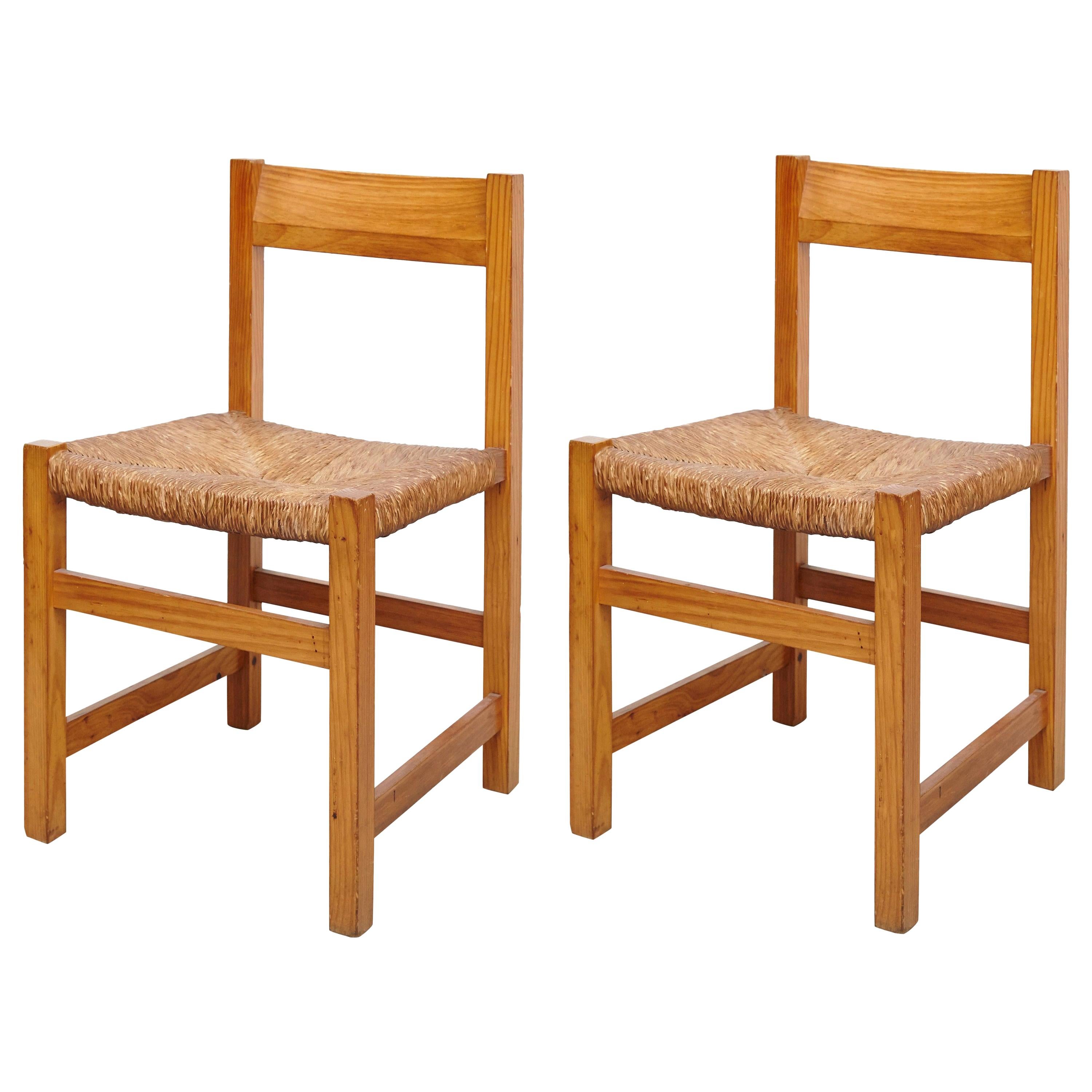 Pair of Spanish Chairs from 1950s