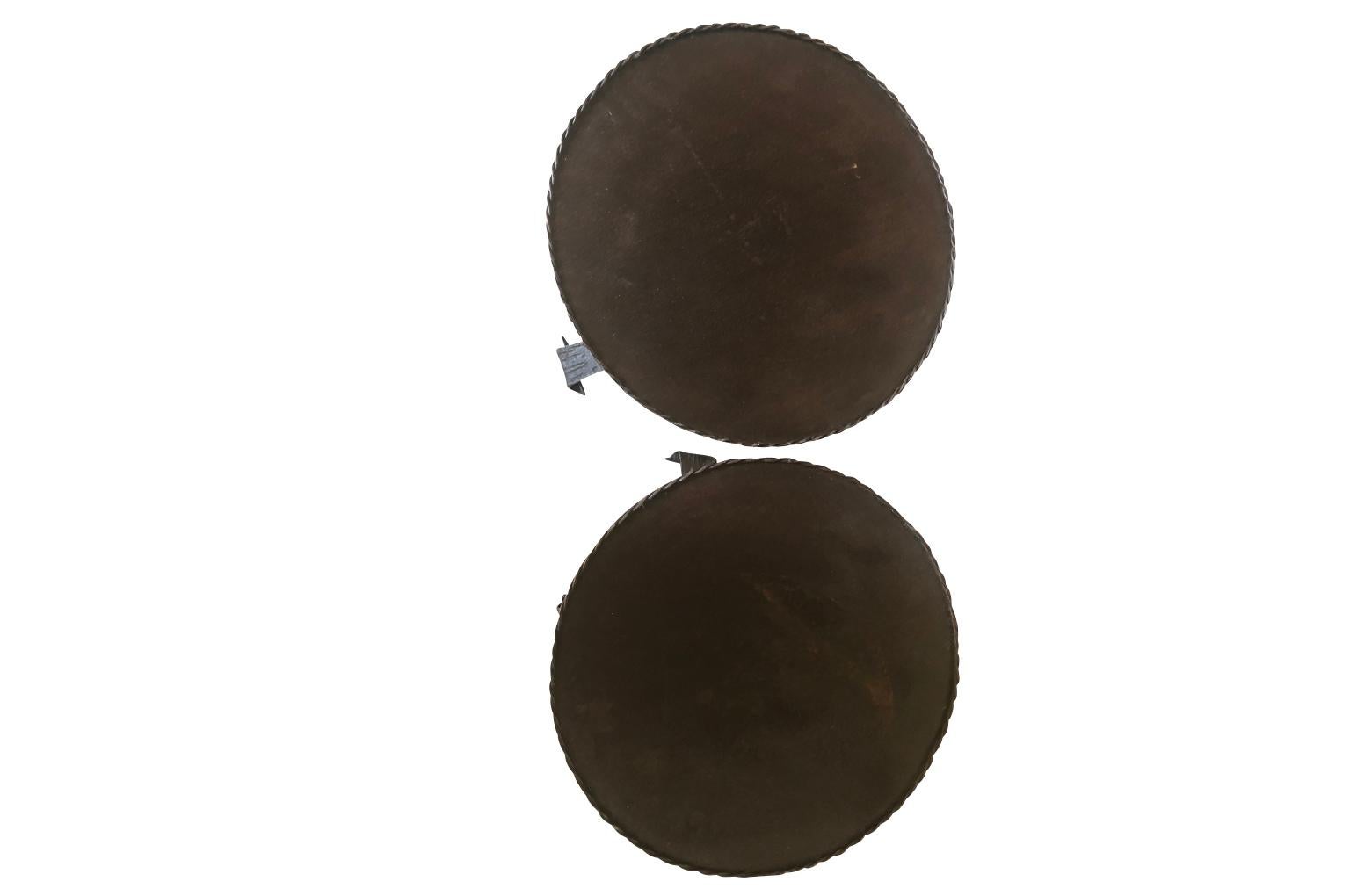 19th Century Pair of Spanish Cocktail Tables