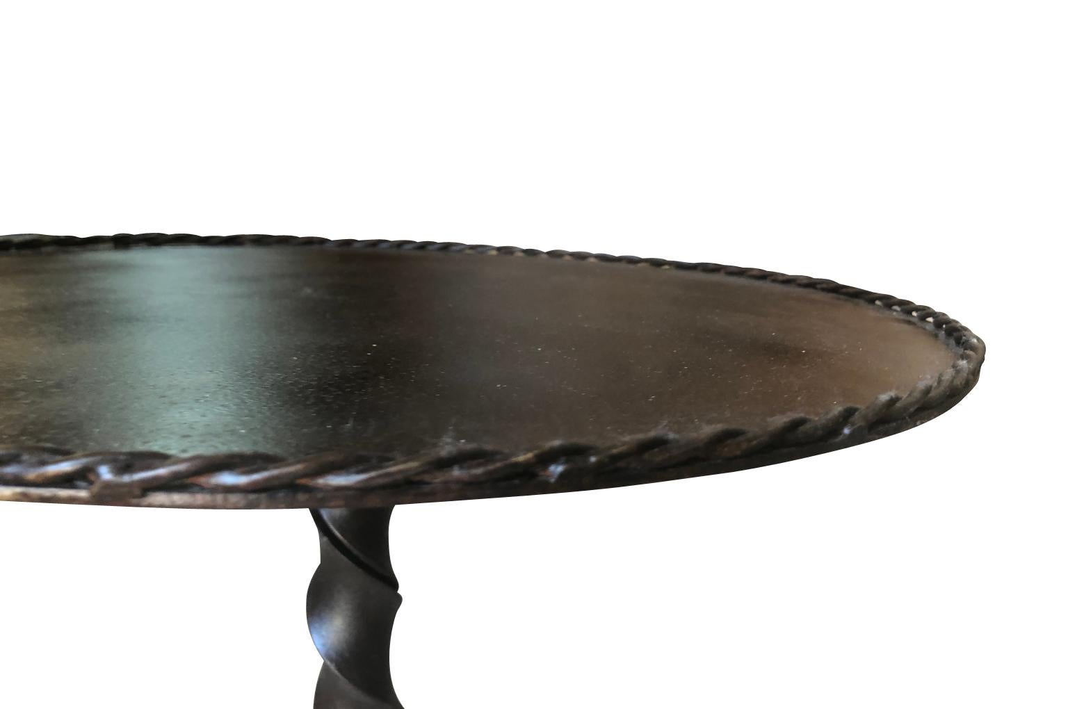 Pair of Spanish Cocktail Tables 2