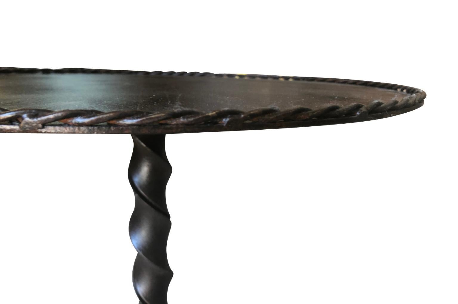 Pair of Spanish Cocktail Tables 3