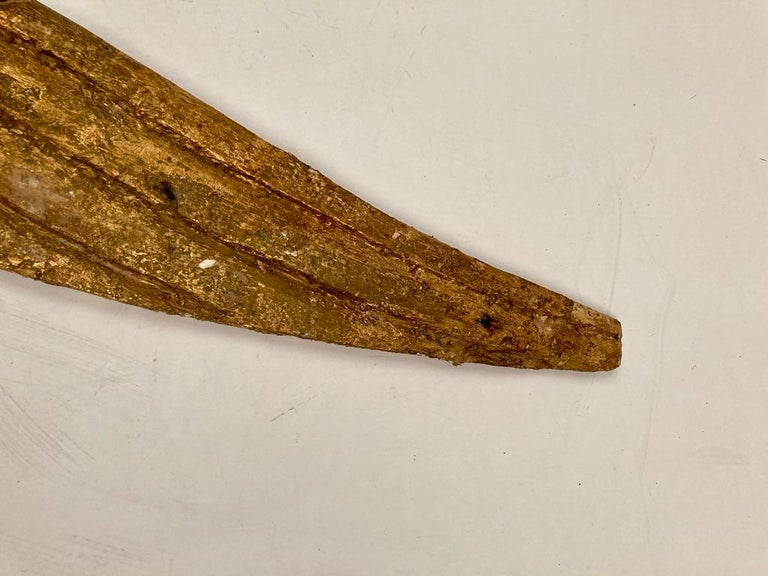 Pair of Spanish Colonial Carved Giltwood Angel Wings at 1stDibs