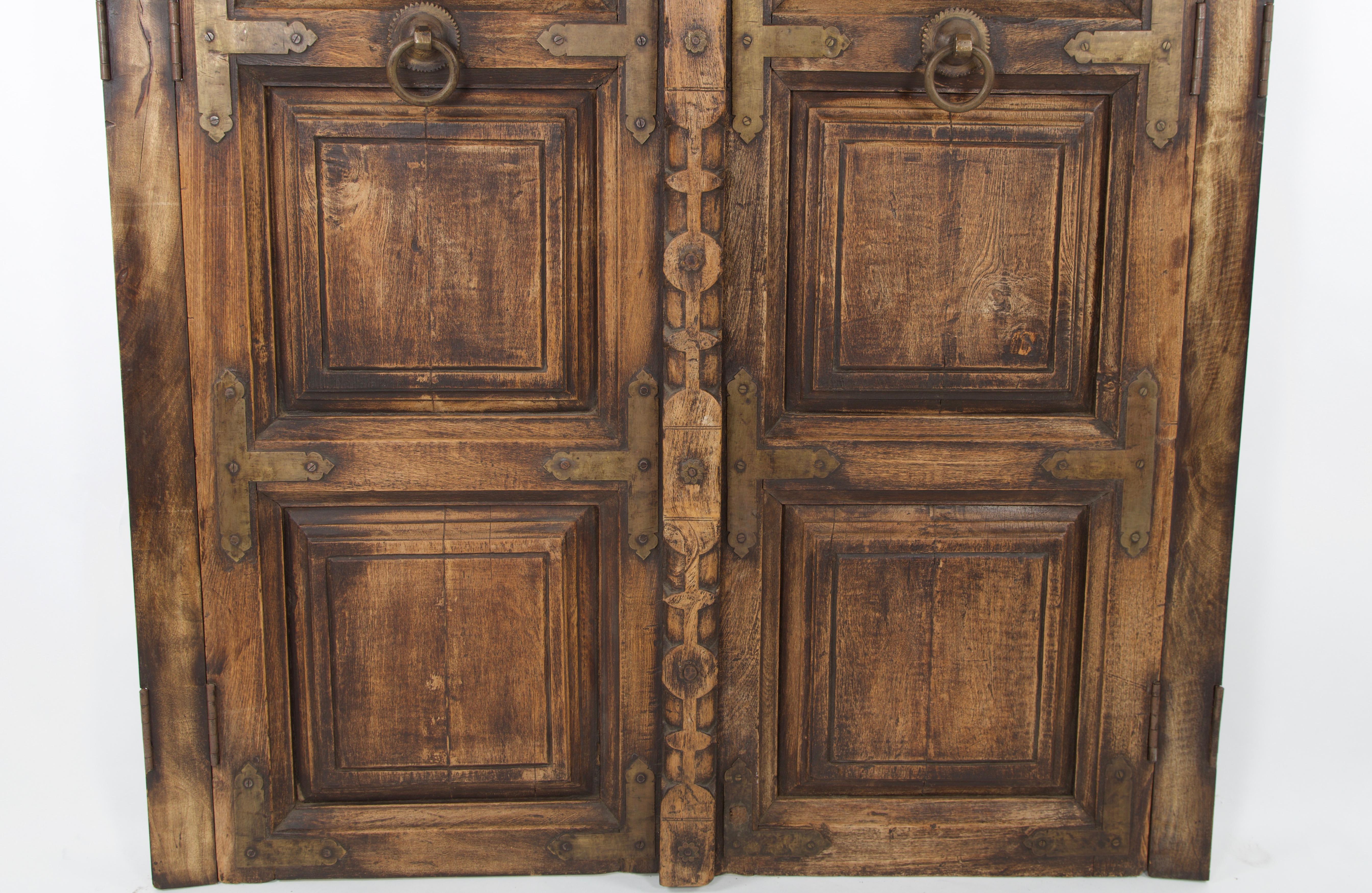 Pair of Spanish Colonial Doors 1