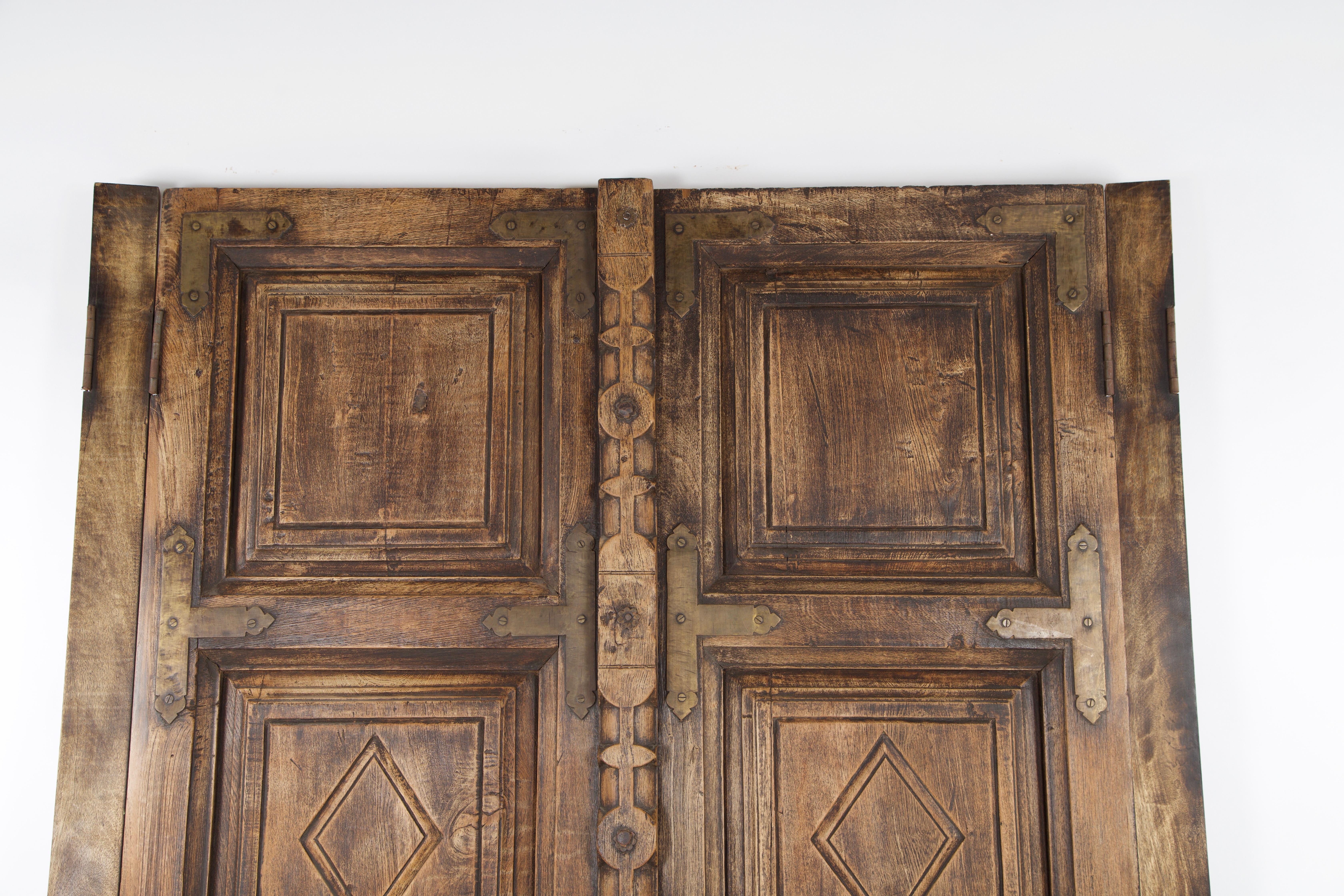 19th Century Pair of Spanish Colonial Doors
