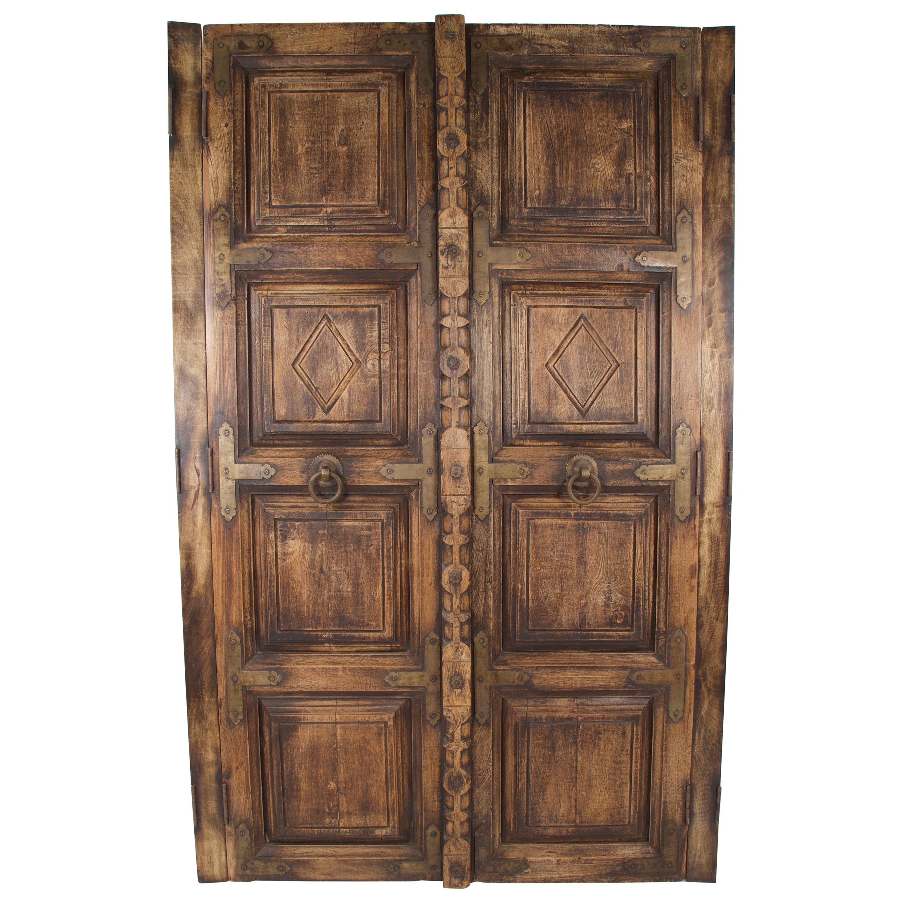 Pair of Spanish Colonial Doors
