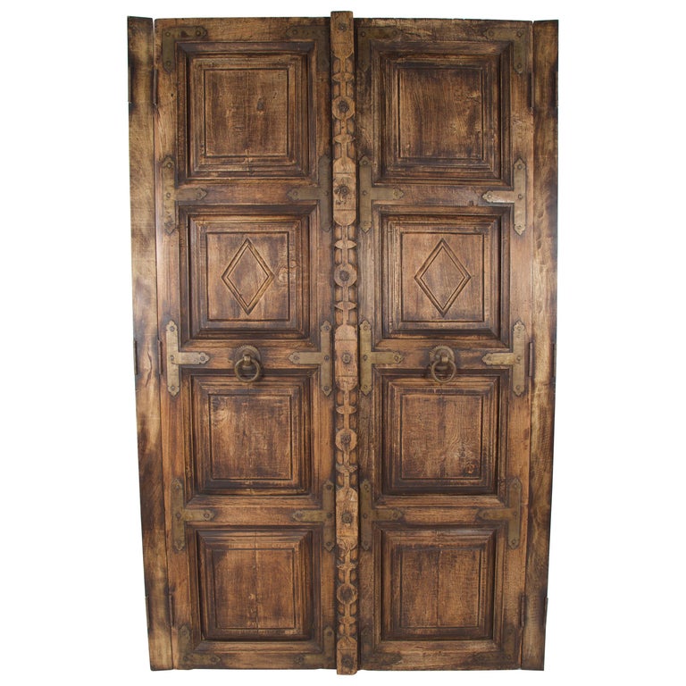 Pair of Spanish Colonial Doors at 1stDibs