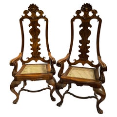 Fauteuils en bois