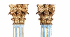 Pair of Spanish Columns 18th Century