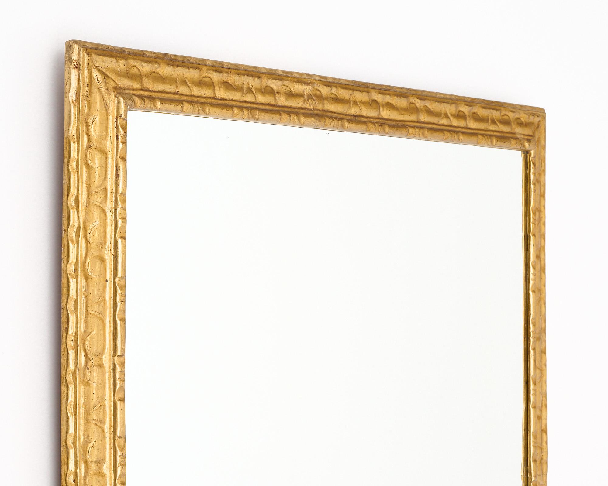 Pair of Spanish Gilded Mirrors In Good Condition For Sale In Austin, TX