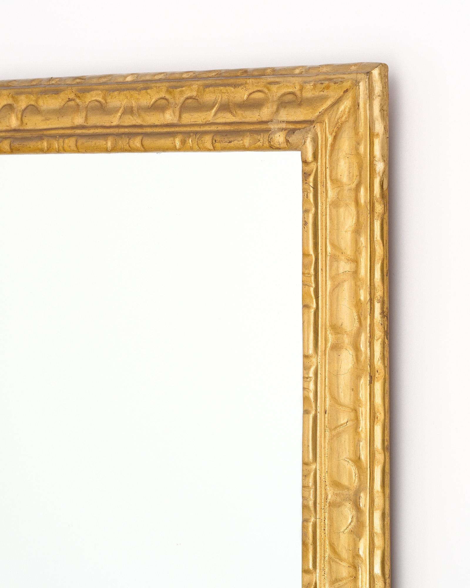Pair of Spanish Gilded Mirrors For Sale 4