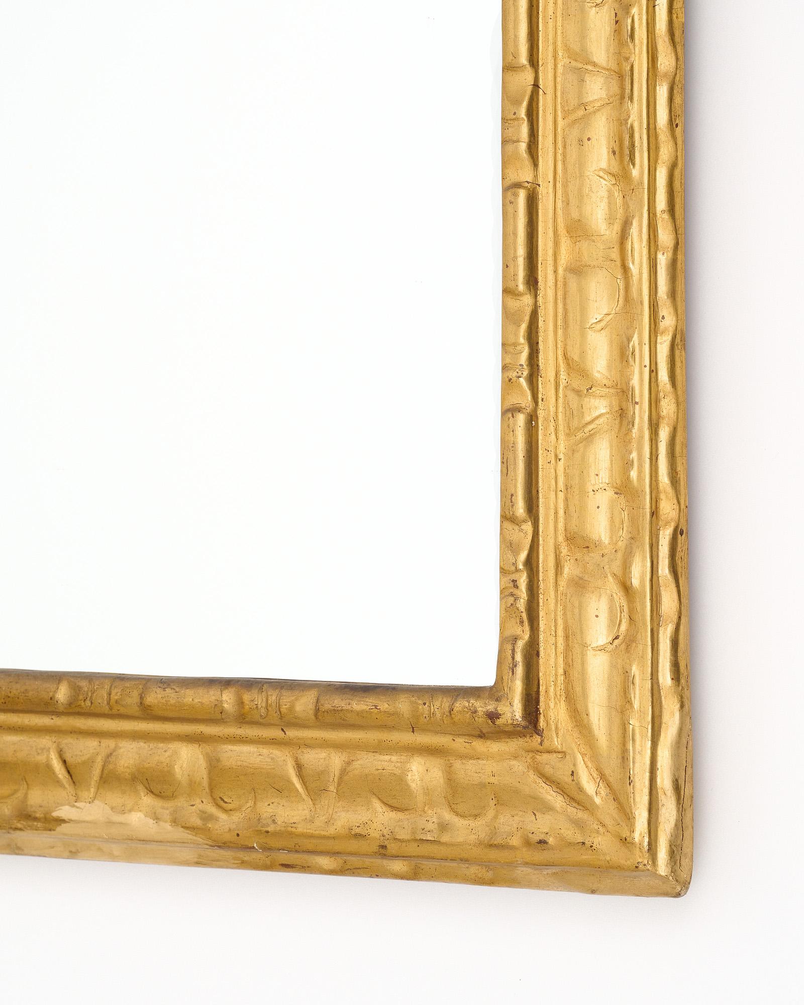 Paire de miroirs espagnols dorés en vente 3