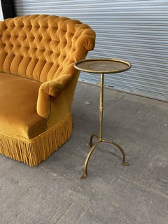 Pair of Spanish Gilt Iron Martini Tables