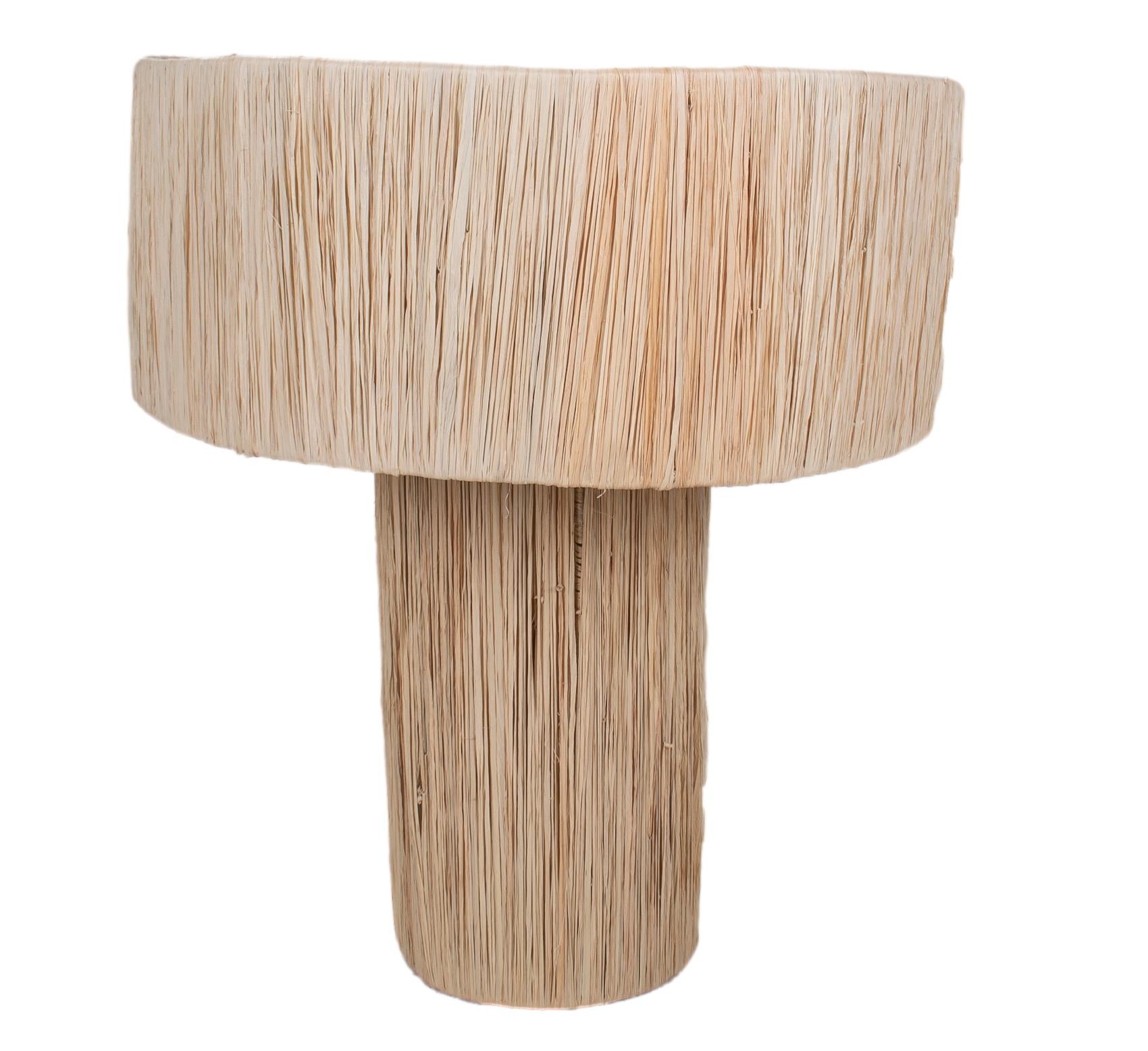 Paar spanische handgefertigte Tischlampen (Spanisch) im Angebot