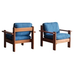 Pair of Spanish Lounge Chairs