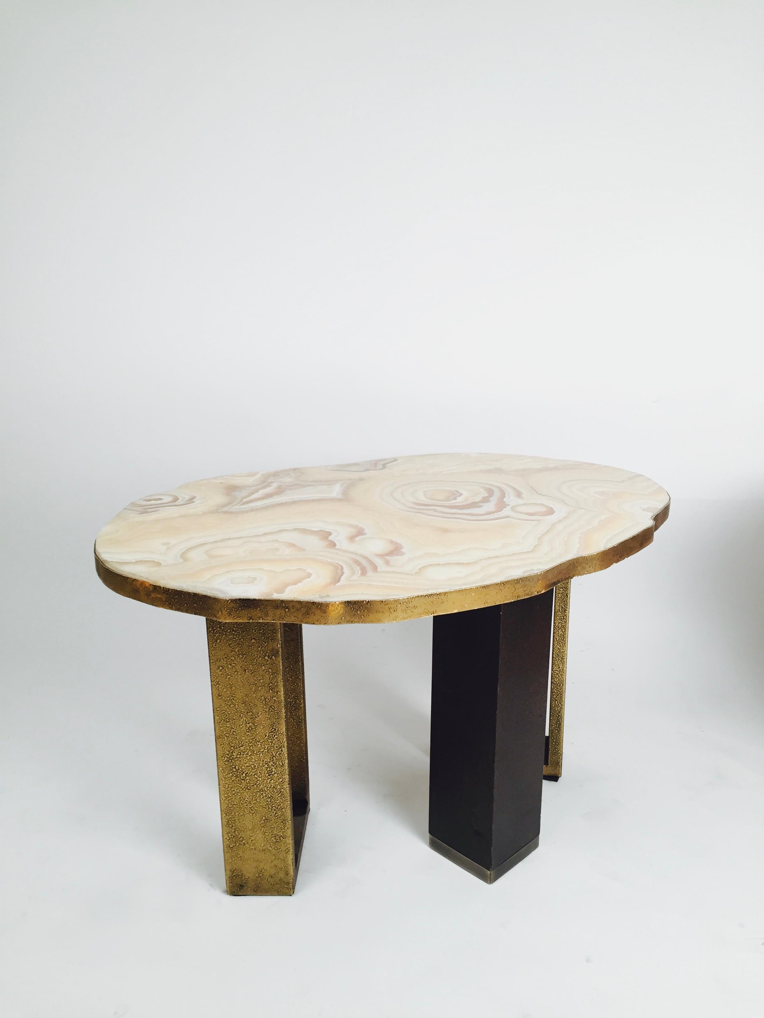  Spanish Mid-Century Modern Agate Coffee Tables, 1972 For Sale 6