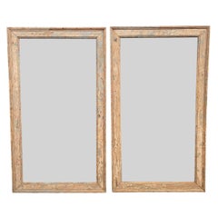 Paire de miroirs espagnols