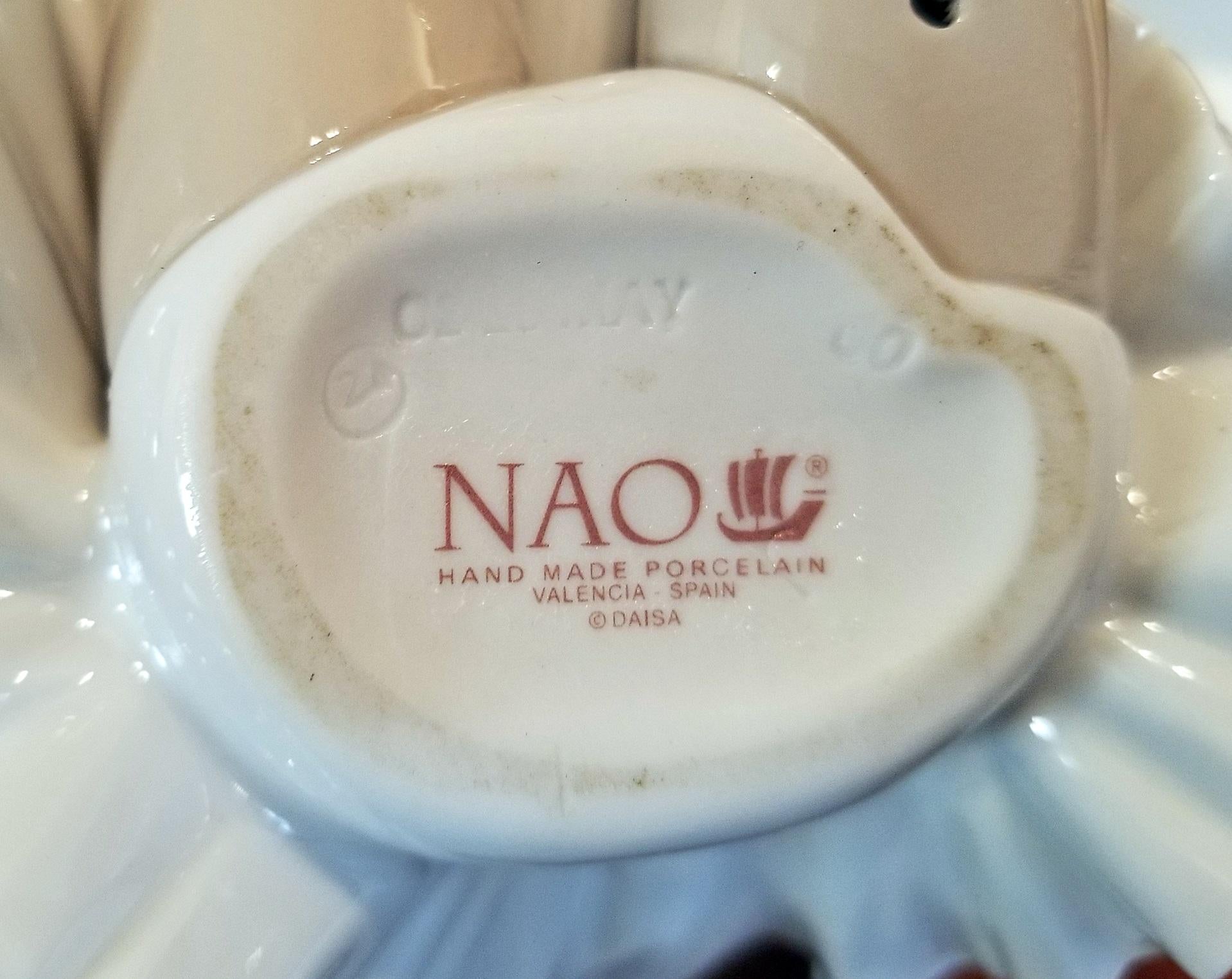 Pair of Spanish Porcelain Ballet Dancers by Nao 2