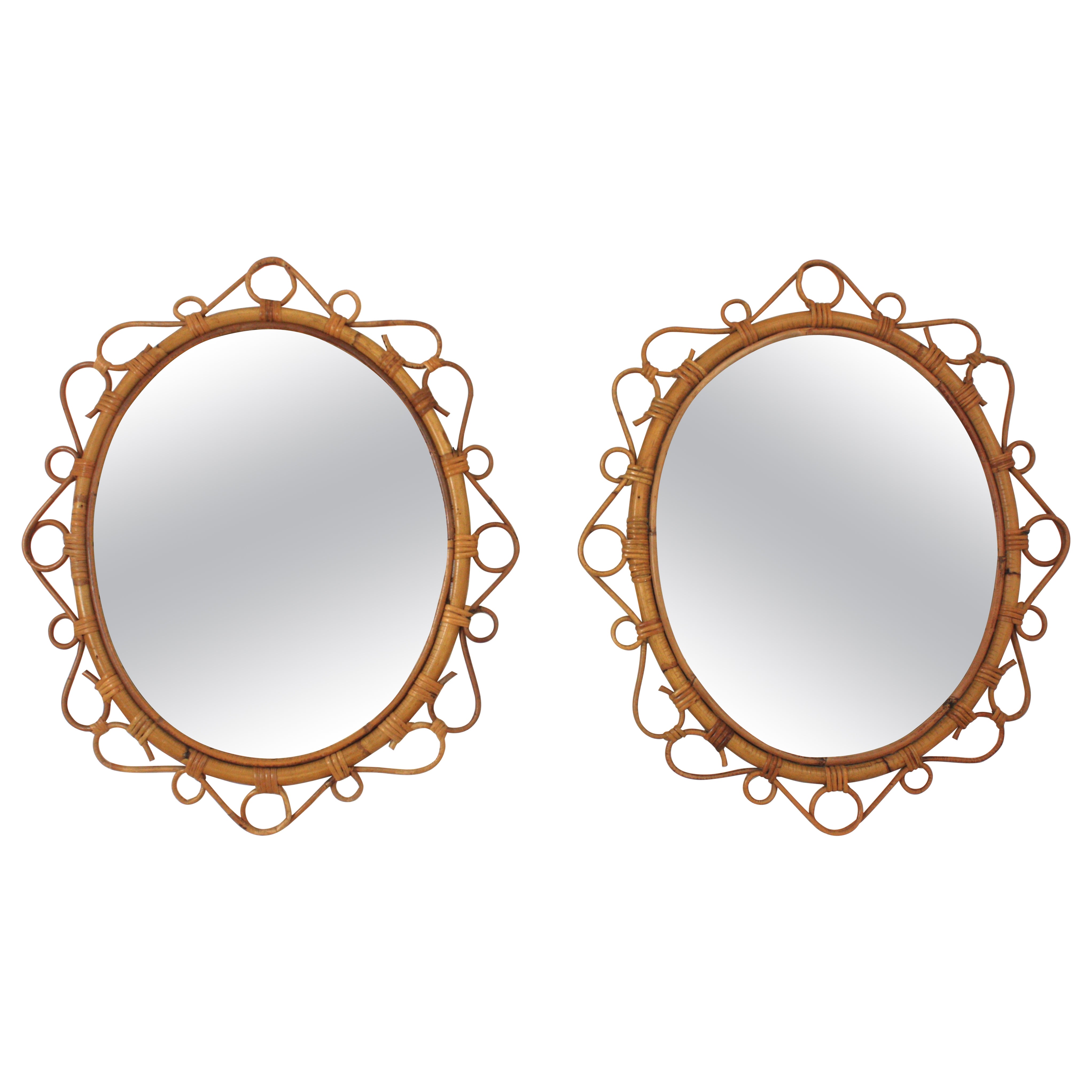 Hand-Crafted Specchi a raggiera