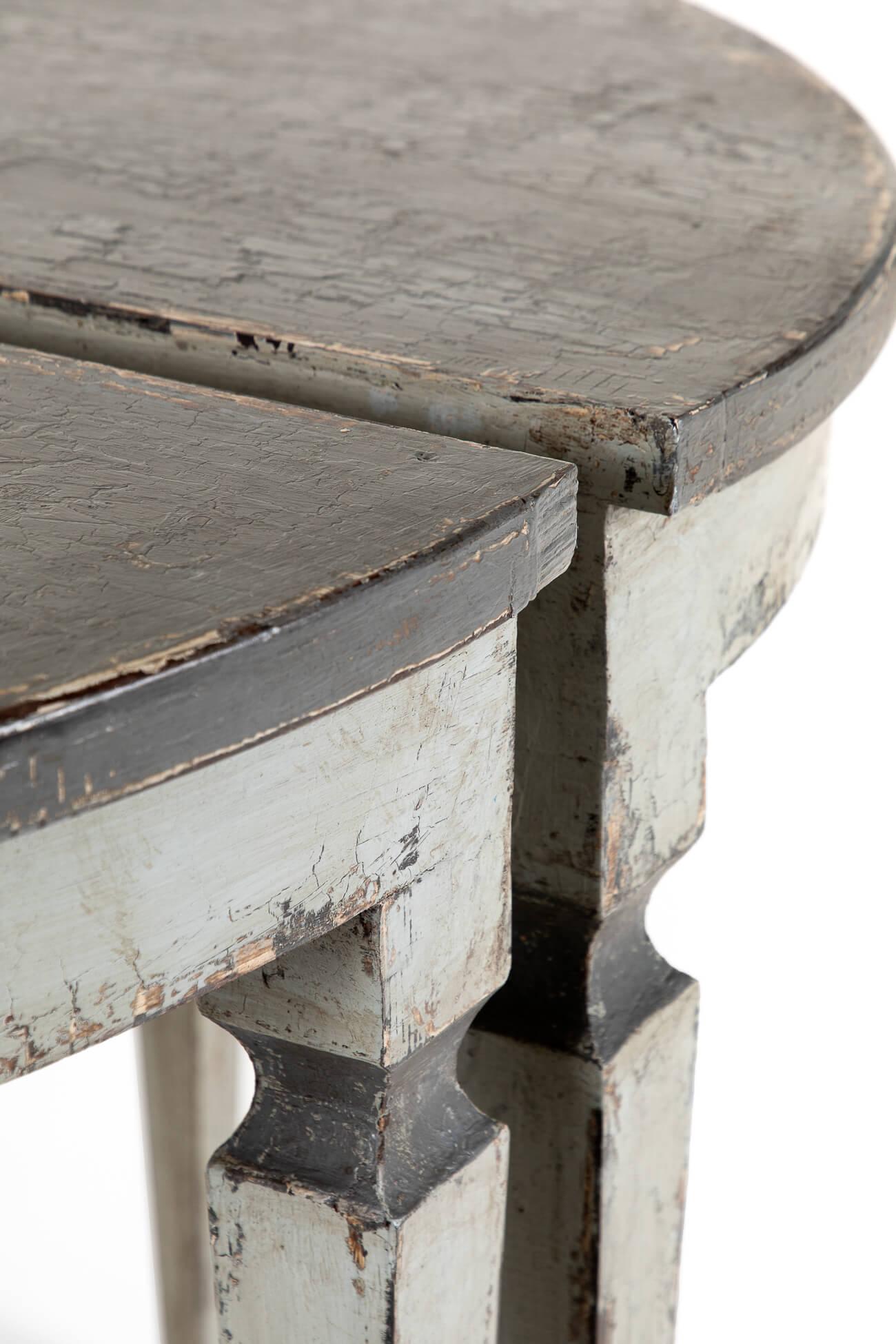 Pair of Spanish Rustic Console Tables For Sale 3
