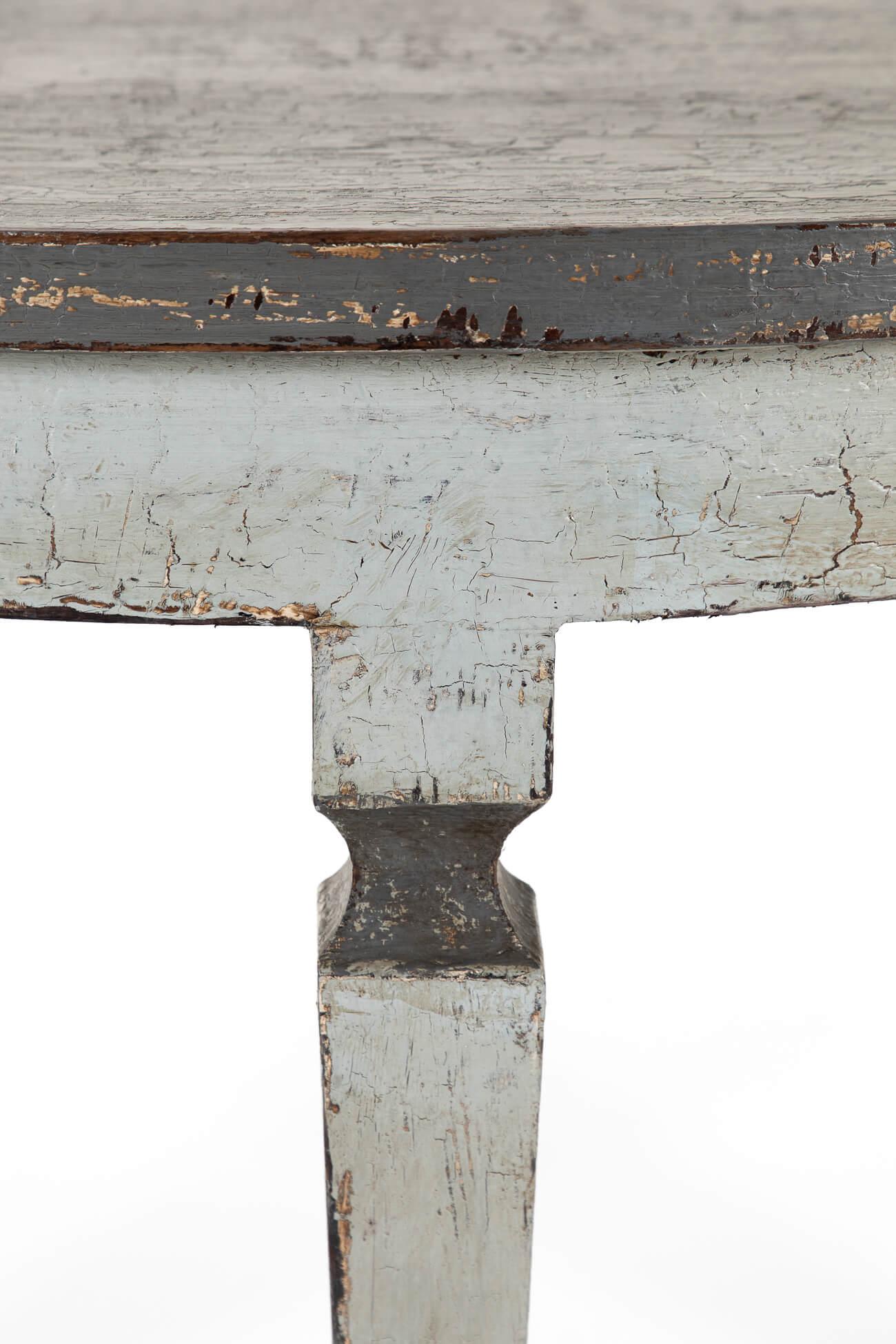 Pair of Spanish Rustic Console Tables For Sale 5