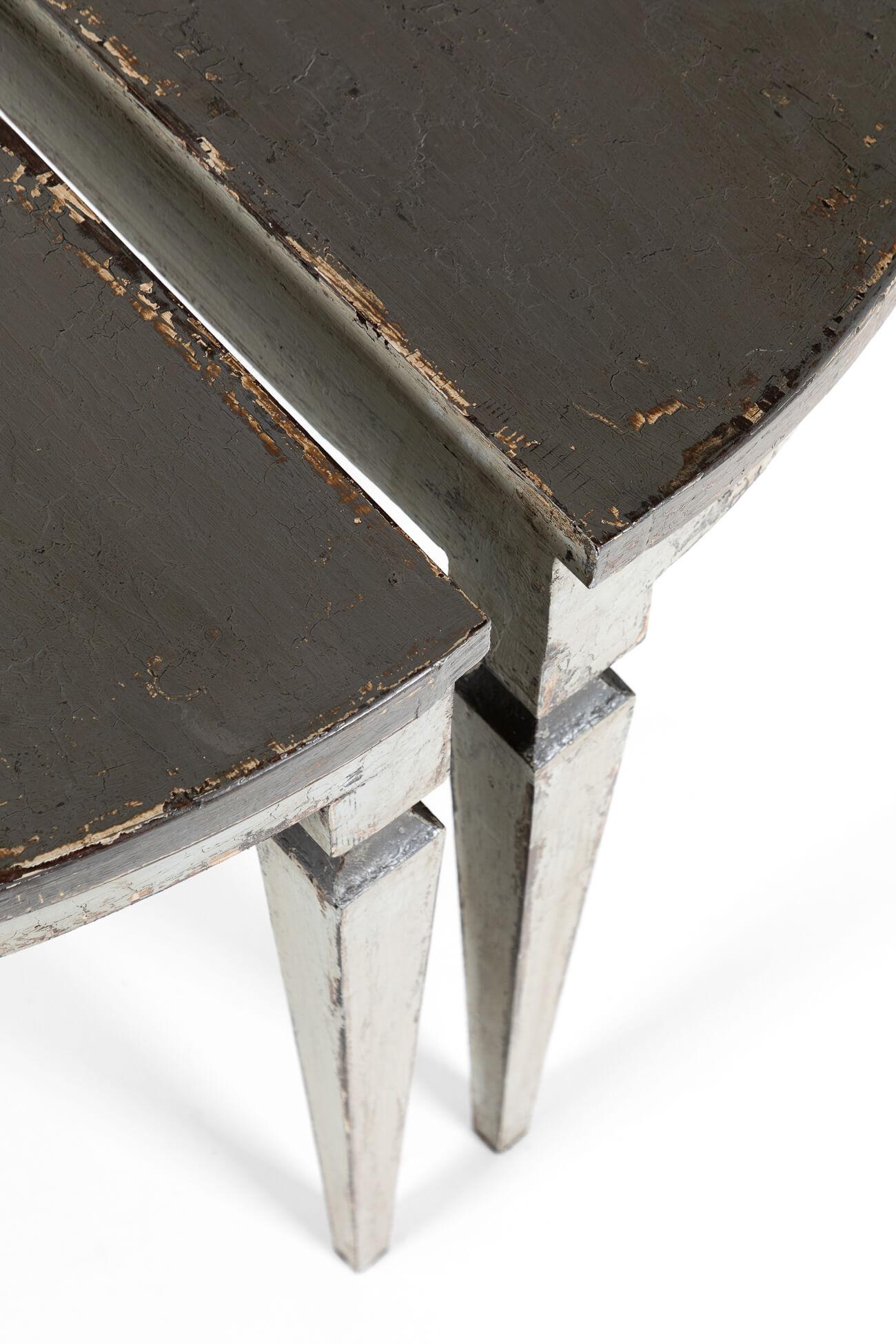 Pair of Spanish Rustic Console Tables For Sale 2