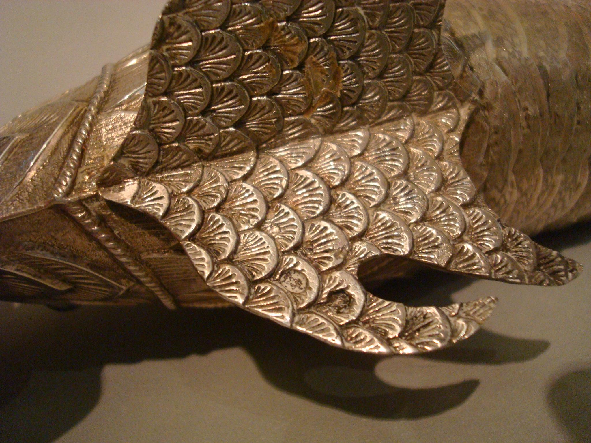 20th Century Pair of Spanish Sterling Silver Articulated Fish