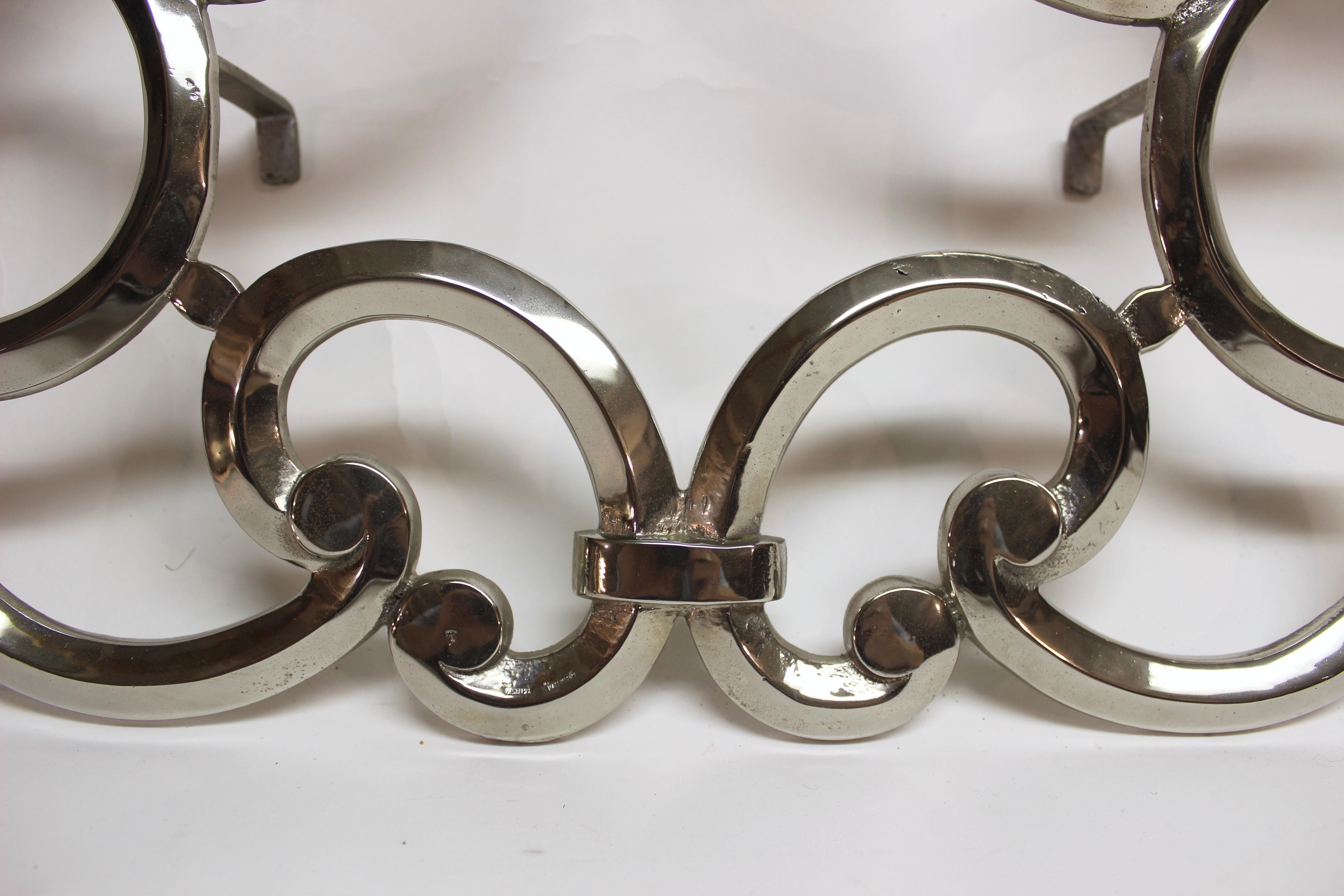 Pair of Spanish Valenti Coronet Wall Sconces In Good Condition For Sale In East Hampton, NY