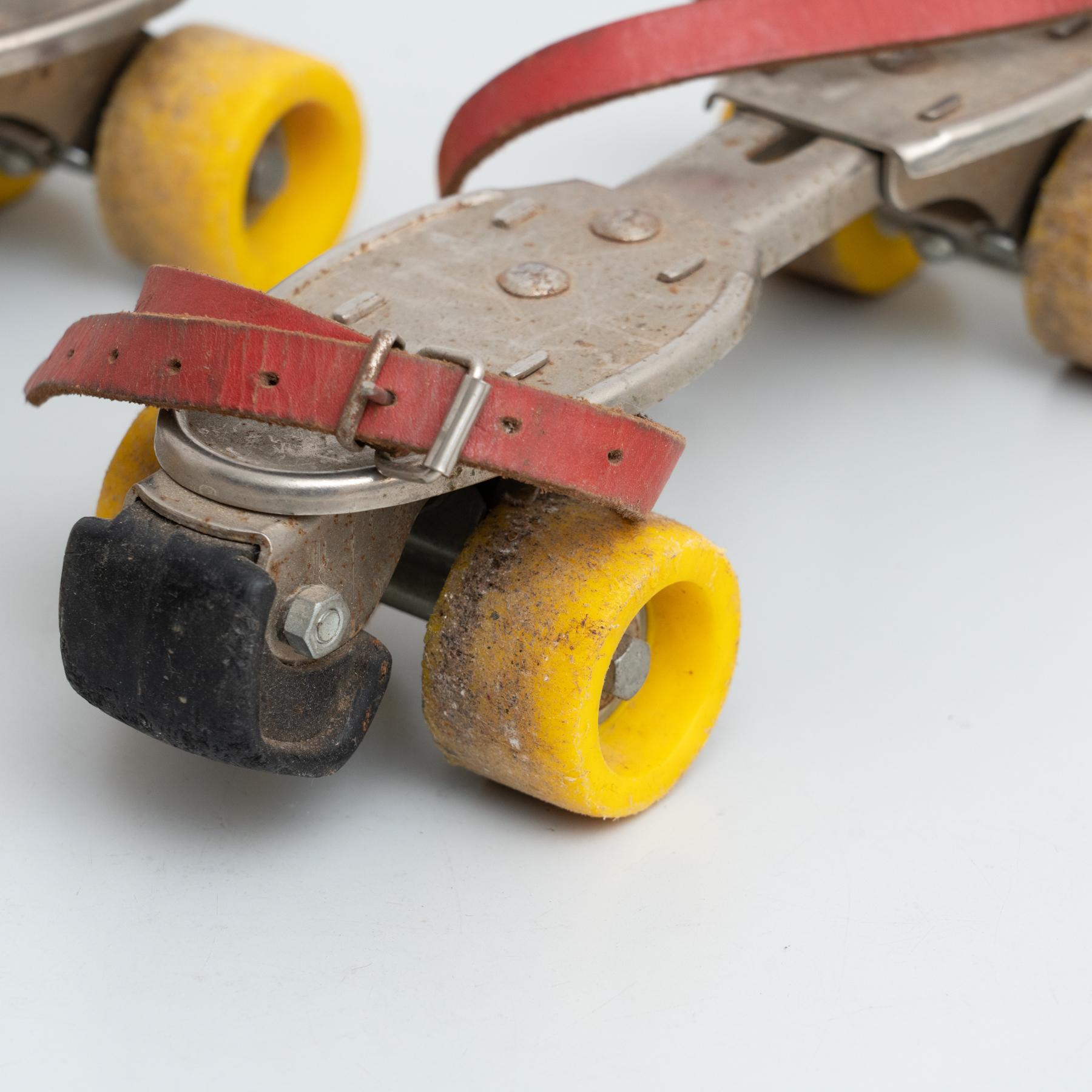 metal roller skates from the 70s