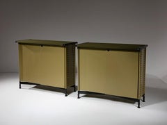 Ein Paar "Spazio"-Schränke von BBPR für Olivetti, Italien, 1960