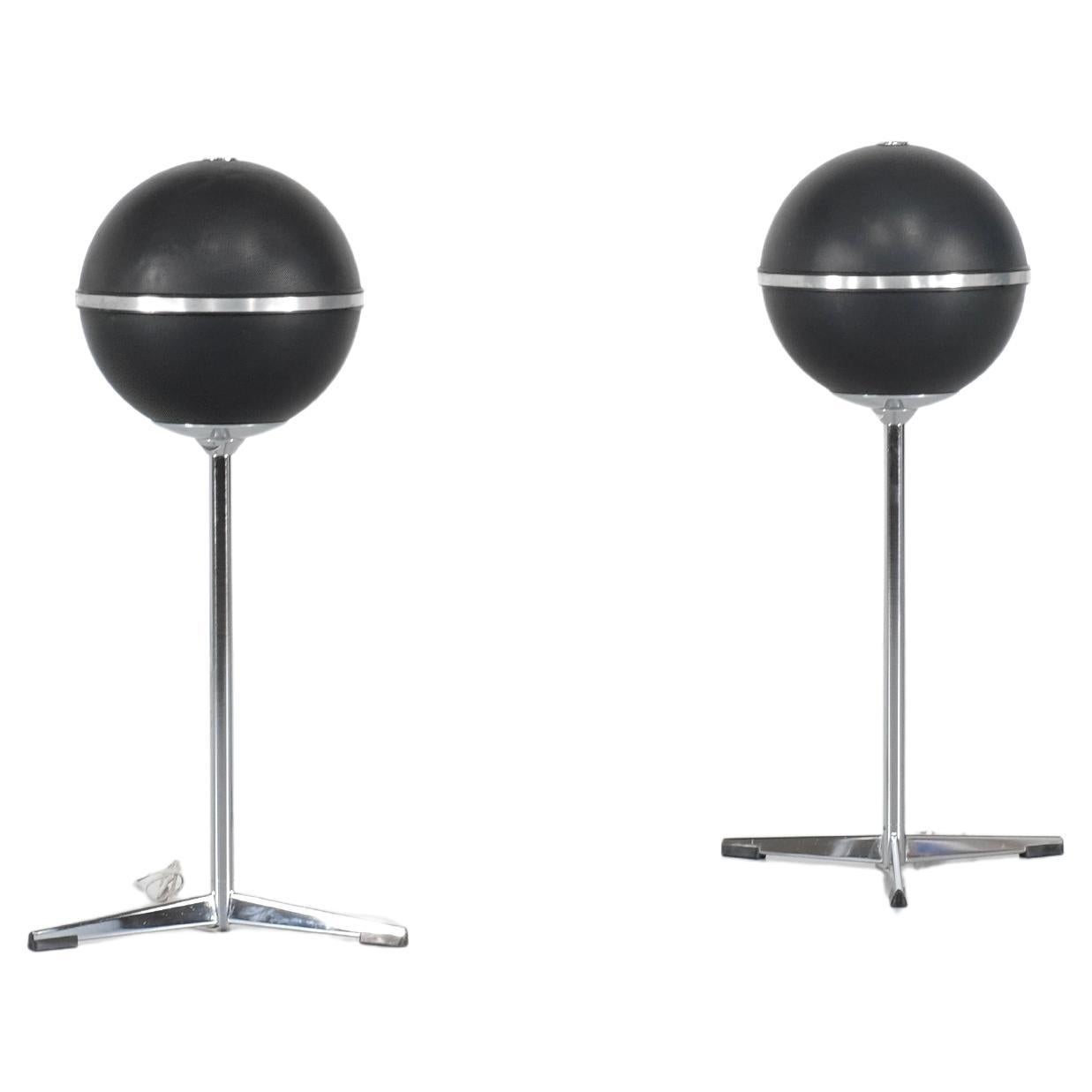 Pair of Speakers " Audiorama 7000 " by Grundig, Germany 1970s. en venta