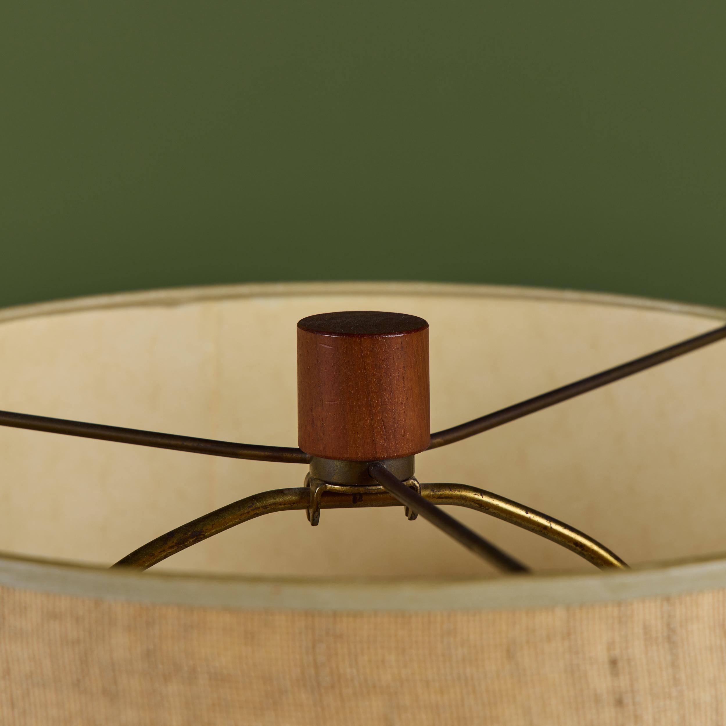 Paire de lampes en céramique Gordon & Jane Martz à glaçure spéculaire pour Marshall Studios en vente 8