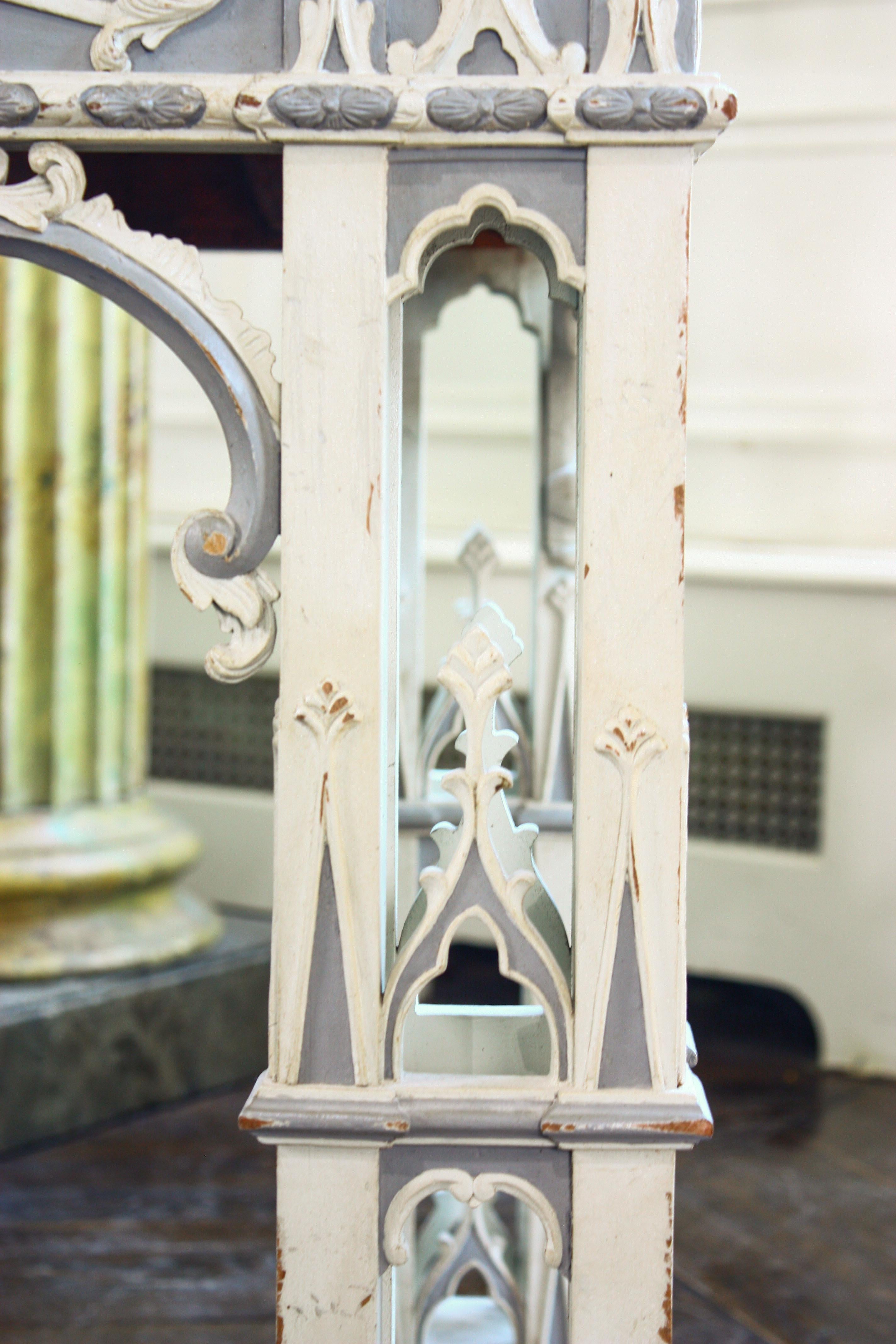 Pair of Spectacular English 19th Century Console Tables For Sale 2
