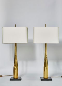 Pair of Spectre Table Lamps by Esperia for Glustin Luminaires