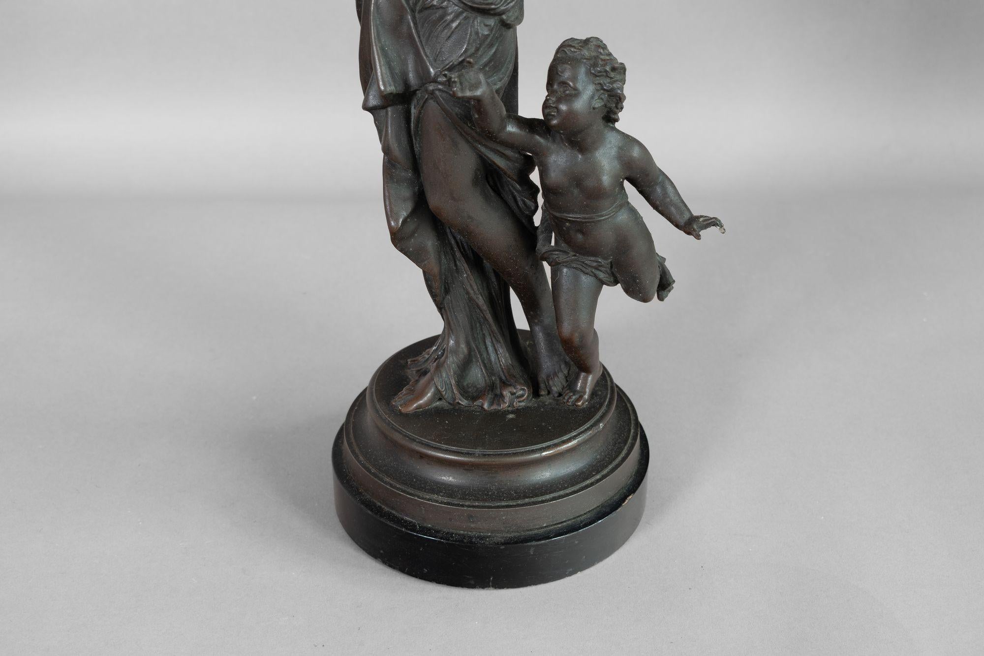 Pair of Spelters For Sale 7
