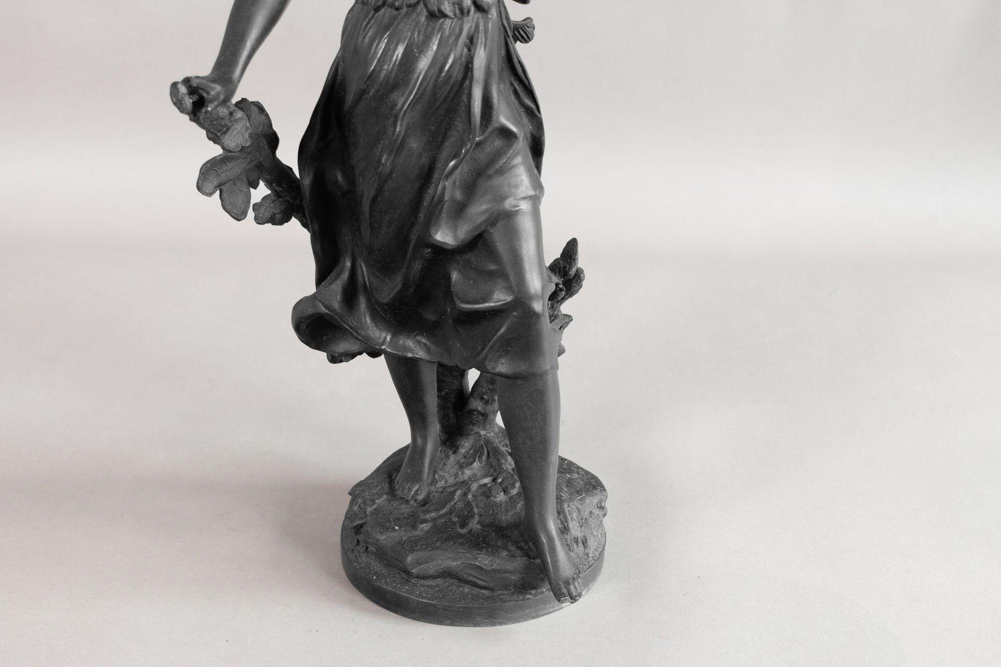 Pair of Spelters In Good Condition For Sale In London, England