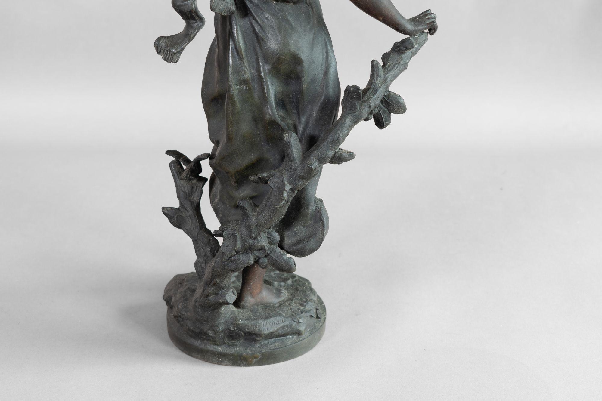 Early 20th Century Pair of Spelters For Sale