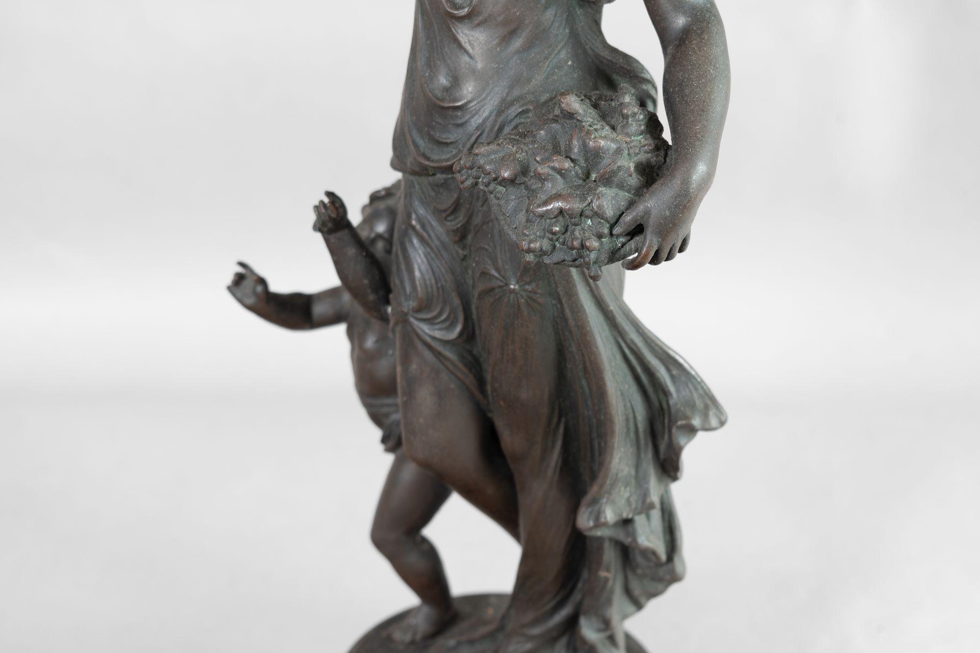 Pair of Spelters For Sale 2