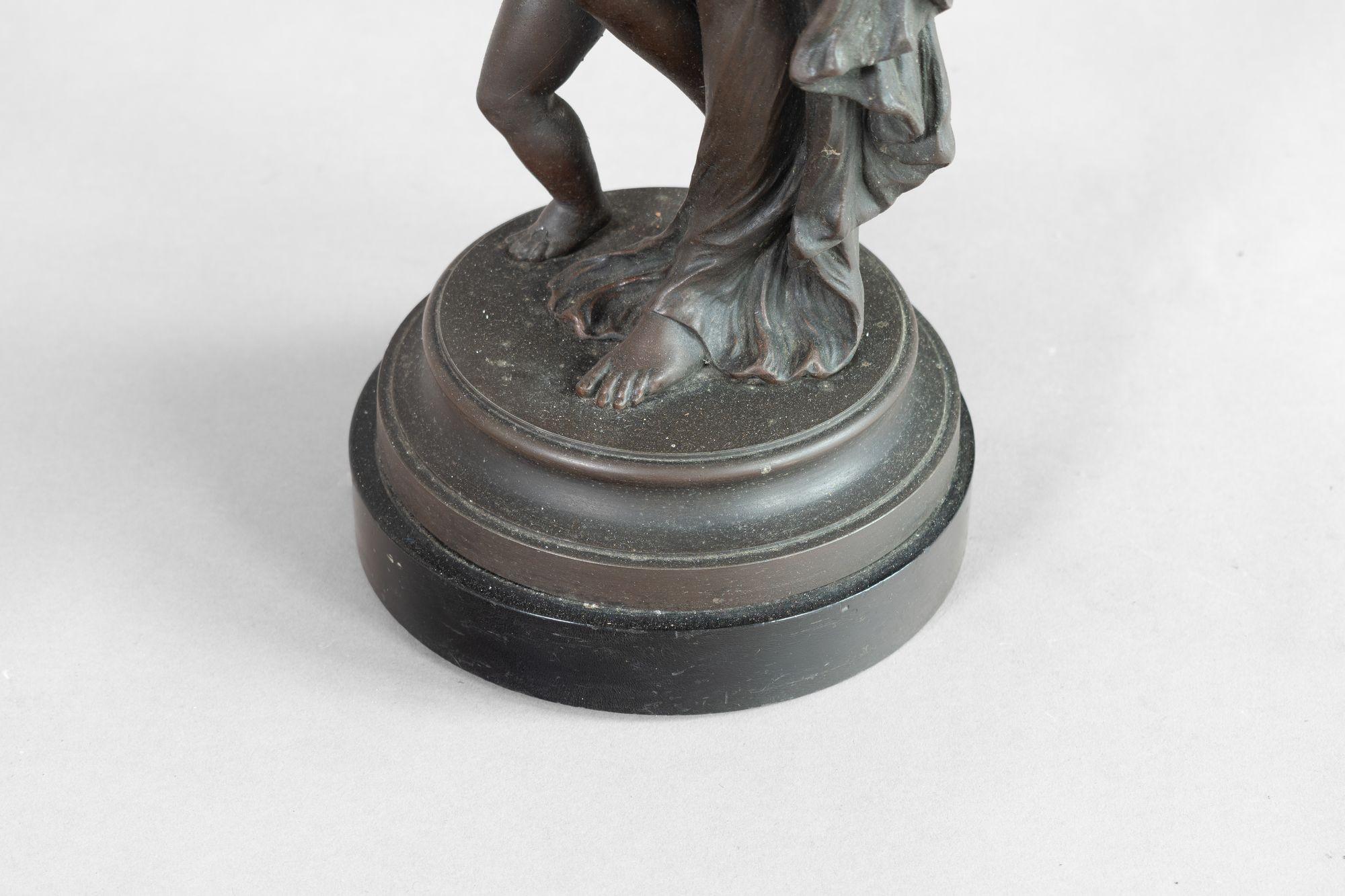 Pair of Spelters For Sale 3