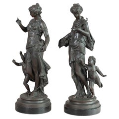 Pair of Spelters