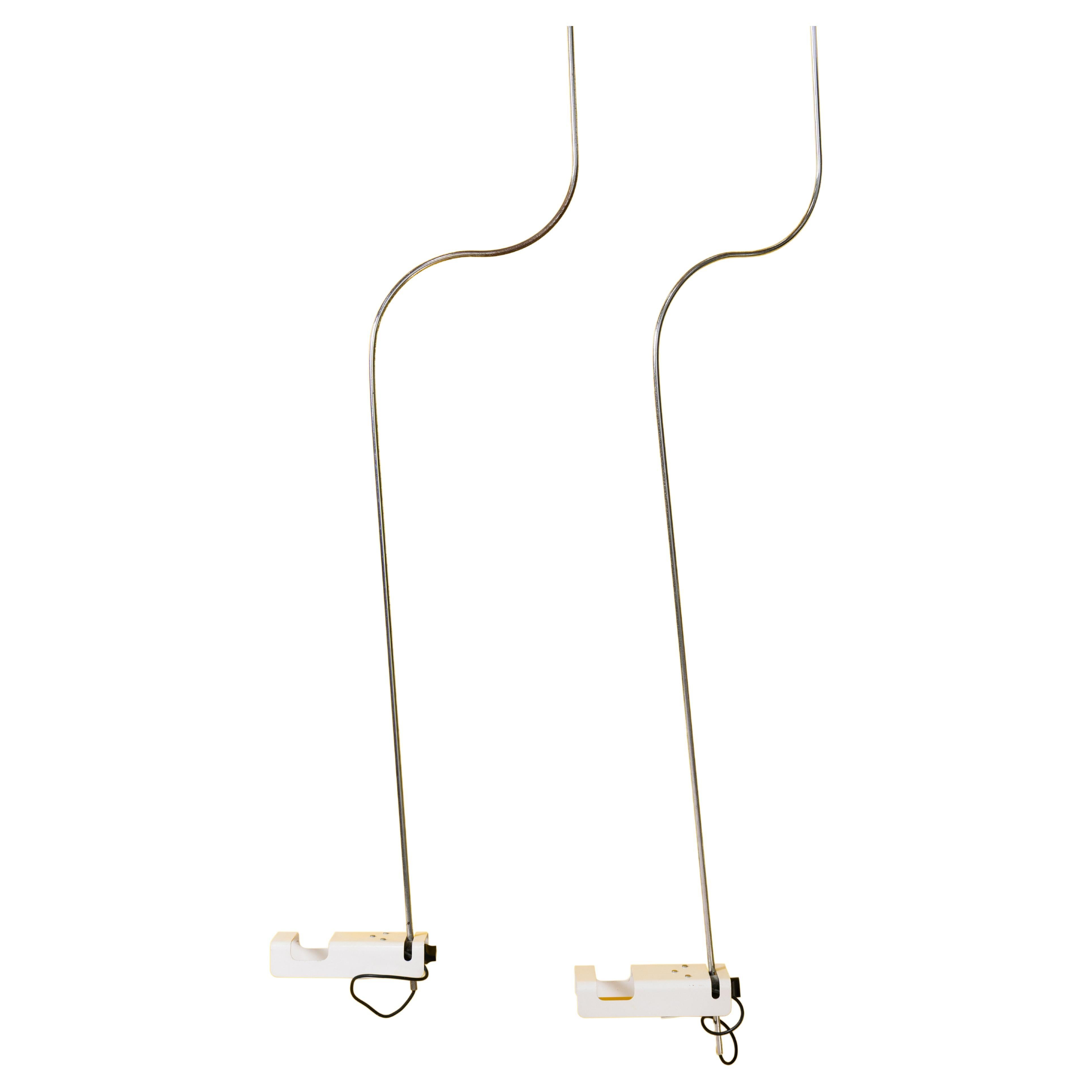 Pair of Spider ceiling lamps For Sale