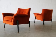 Pair of Spider Leg Lounge Chairs, Ico Parisi, c 1960s
