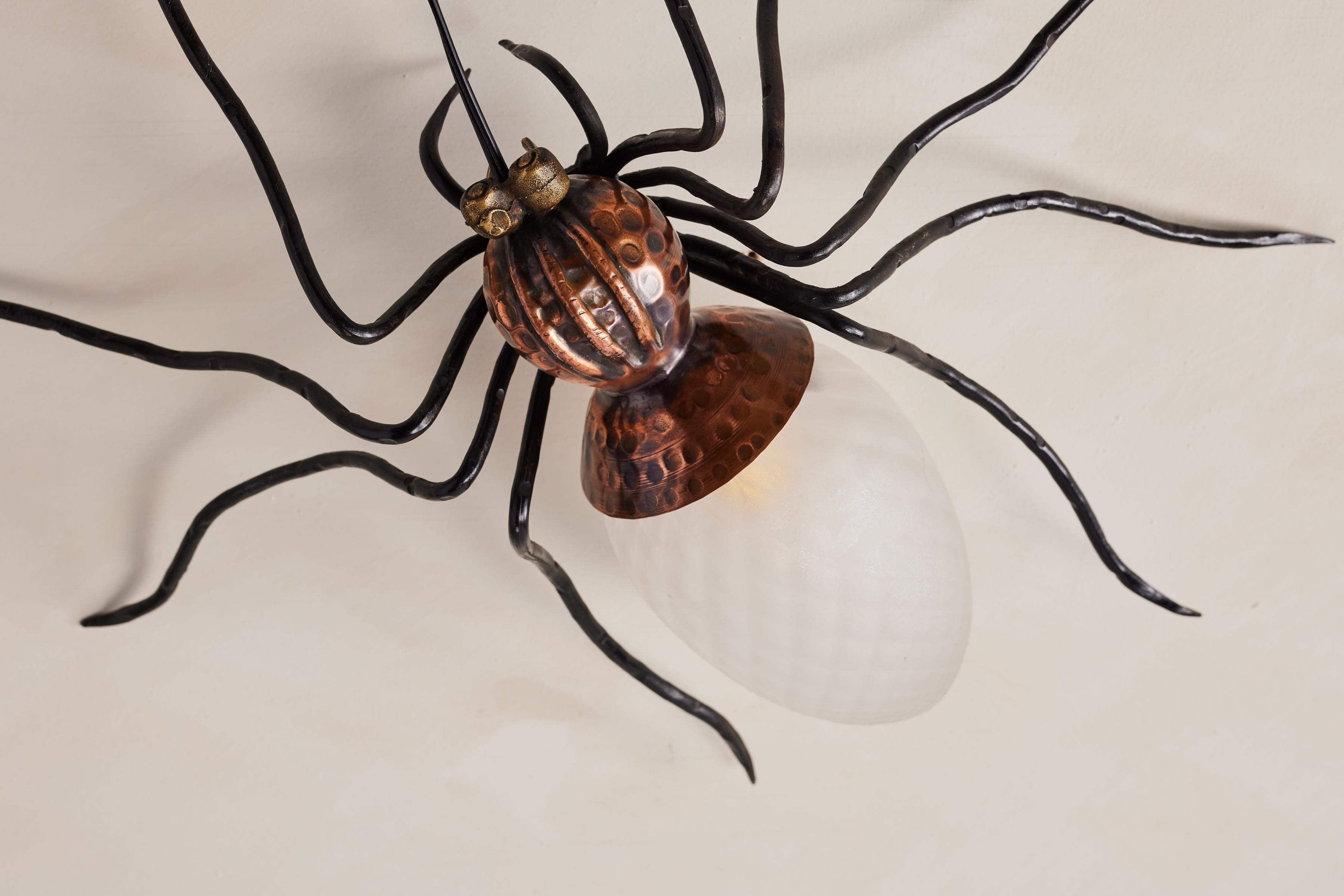 Pair of Spider Sconces by Rossini, Italy 4