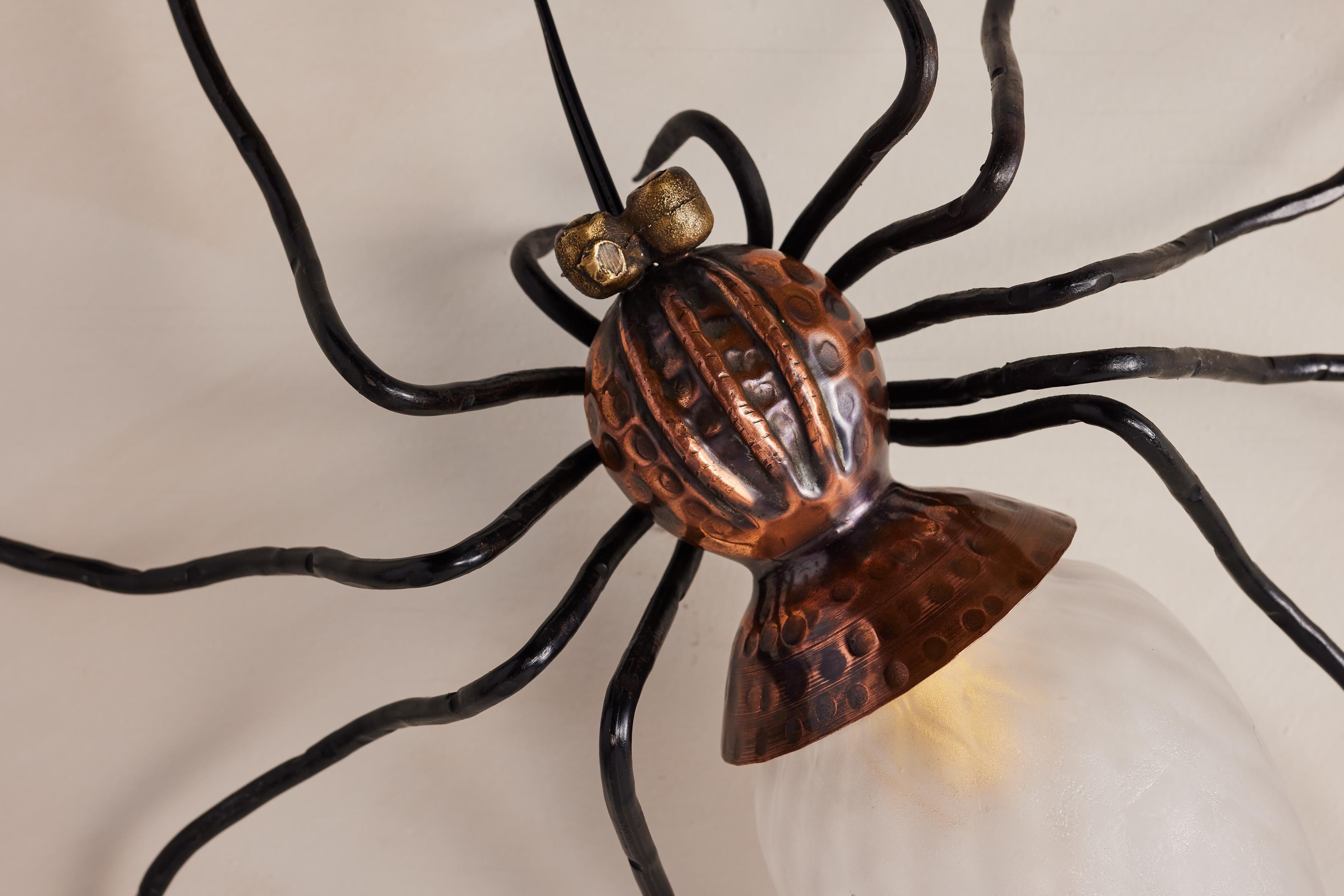Pair of Spider Sconces by Rossini, Italy 1