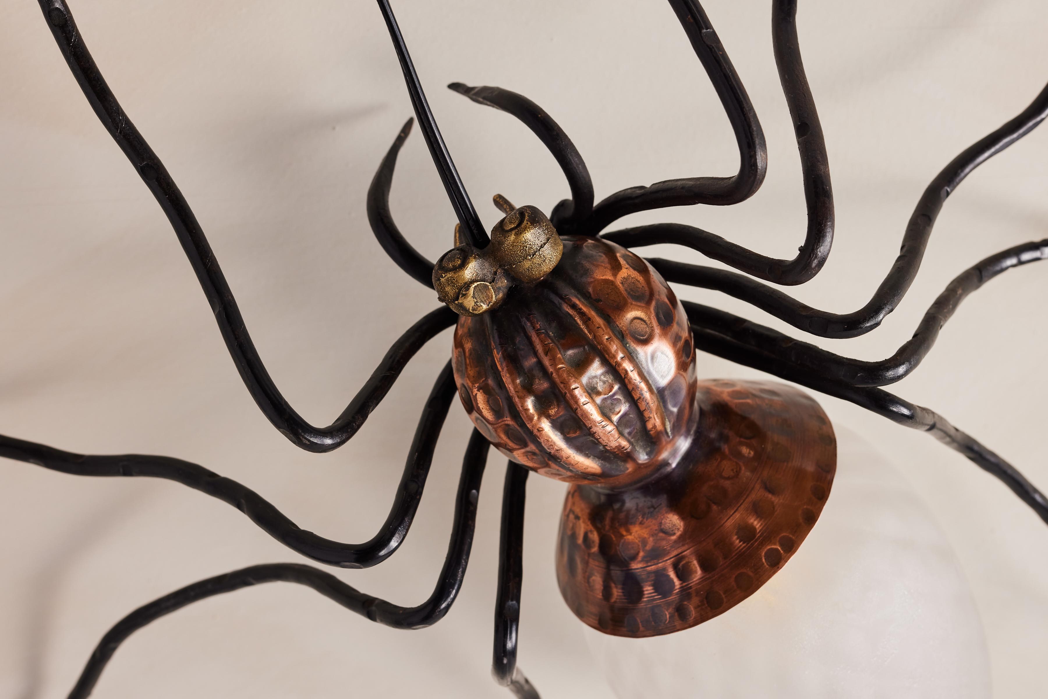 Pair of Spider Sconces by Rossini, Italy 3