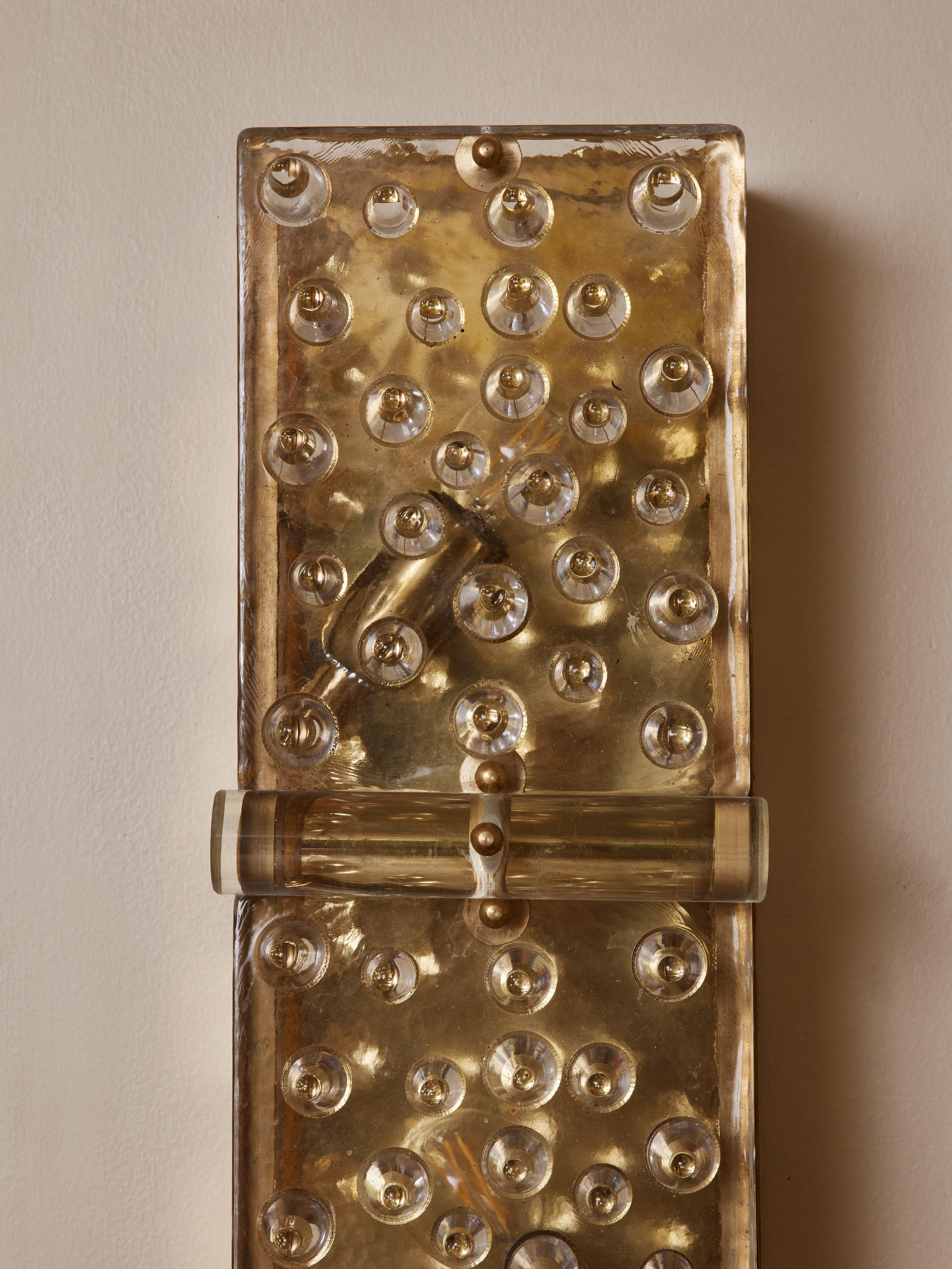 Francese Coppia di appliques 