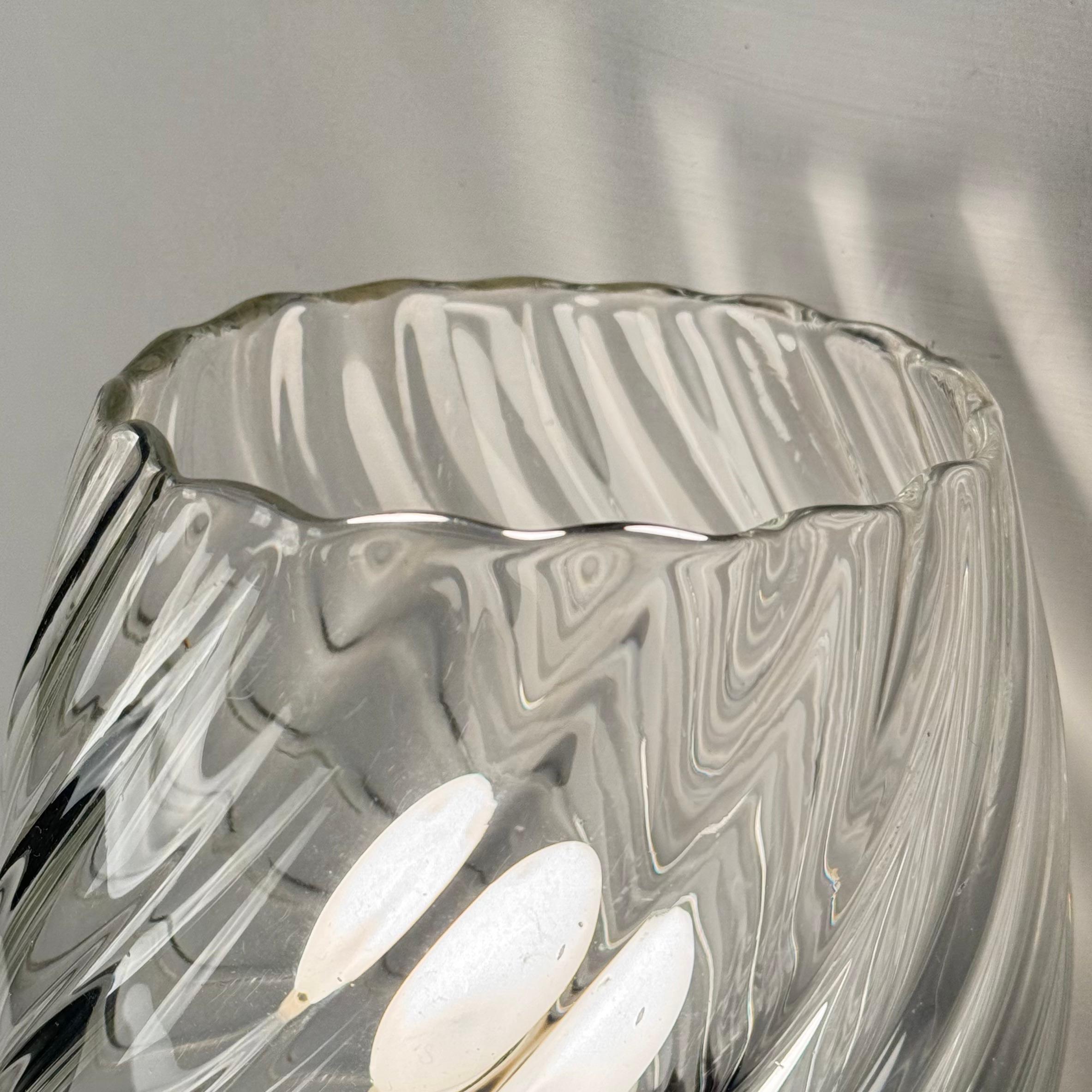 Coppia di appliques in vetro a spirale di Ercole Barovier per Barovier&Toso, anni '40 in vendita 3